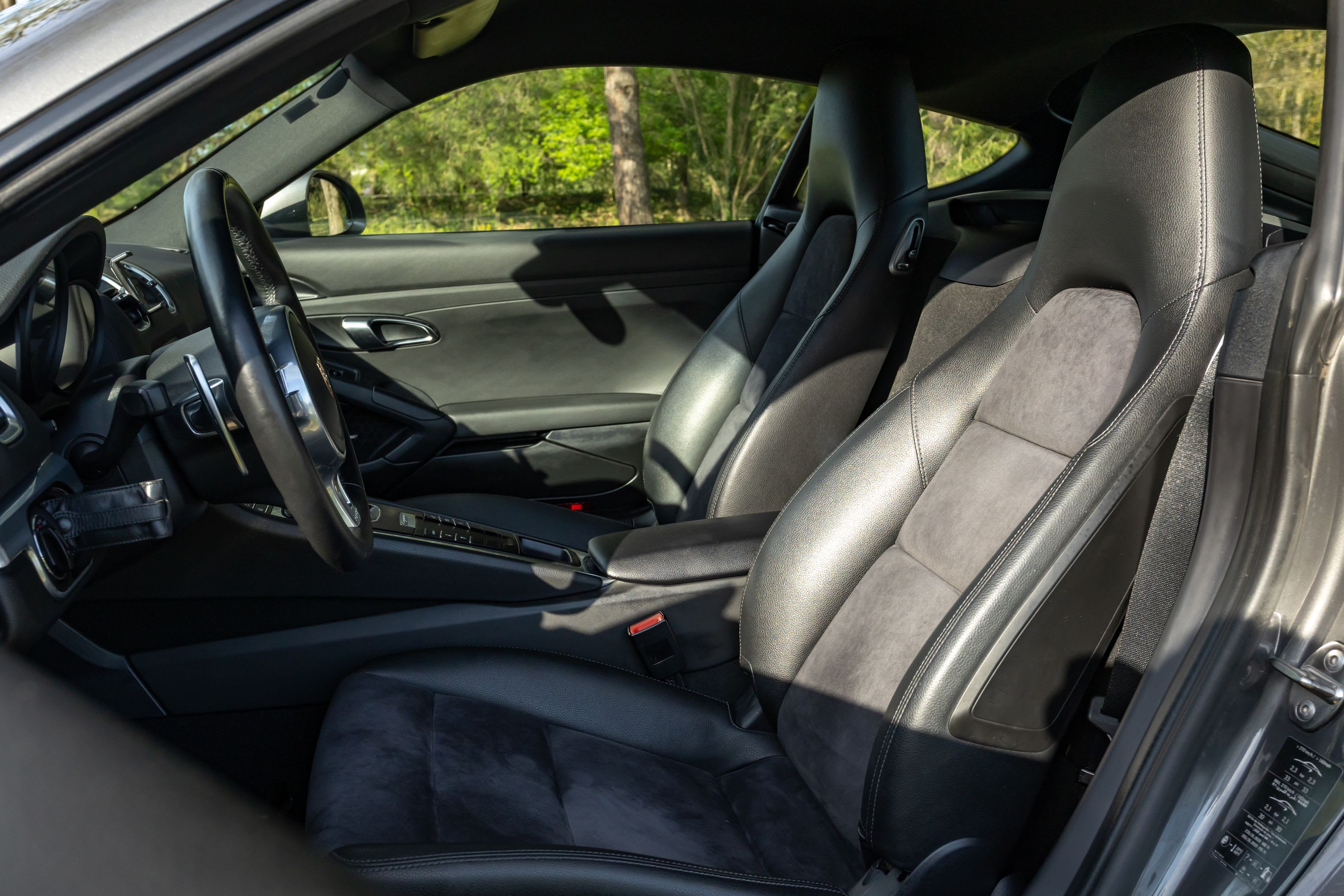 PORSCHE Cayman 981 2013 occasion intérieur (1)