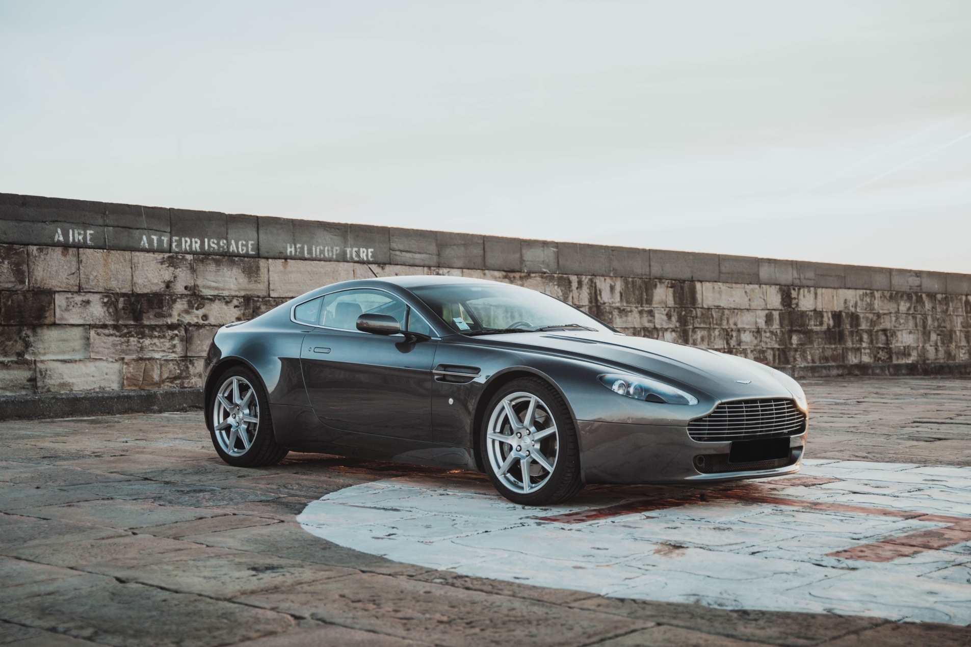 Photo ASTON MARTIN V8 vantage 4.3 2006