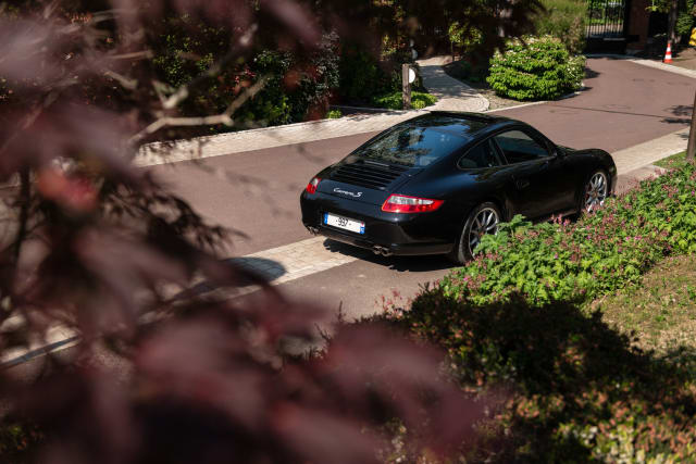 PORSCHE 911 997.1 Carrera S 2006 used