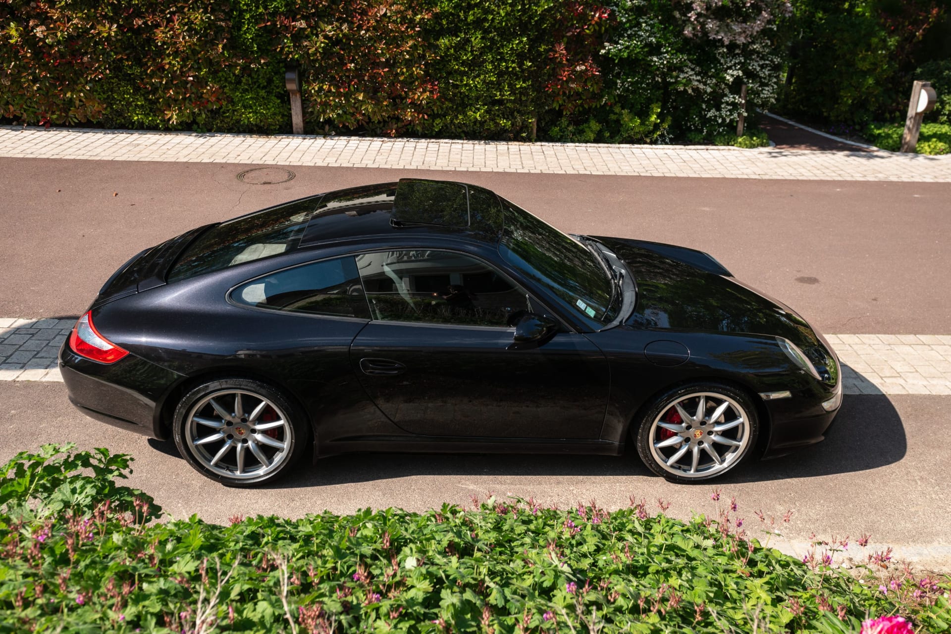 PORSCHE 911 997.1 Carrera S 2006 used video (1)