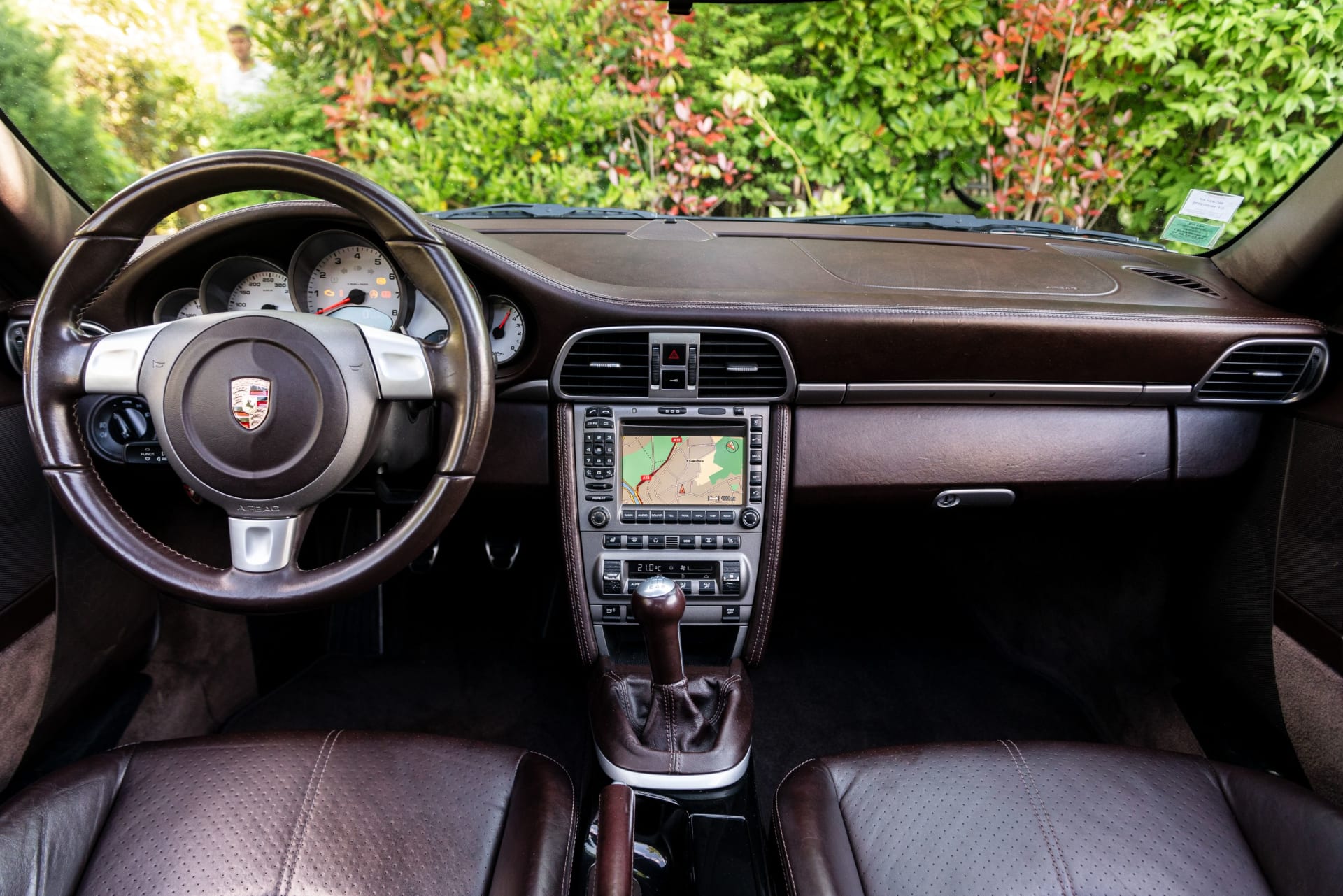 PORSCHE 911 997.1 Carrera S 2006 used interior (1)