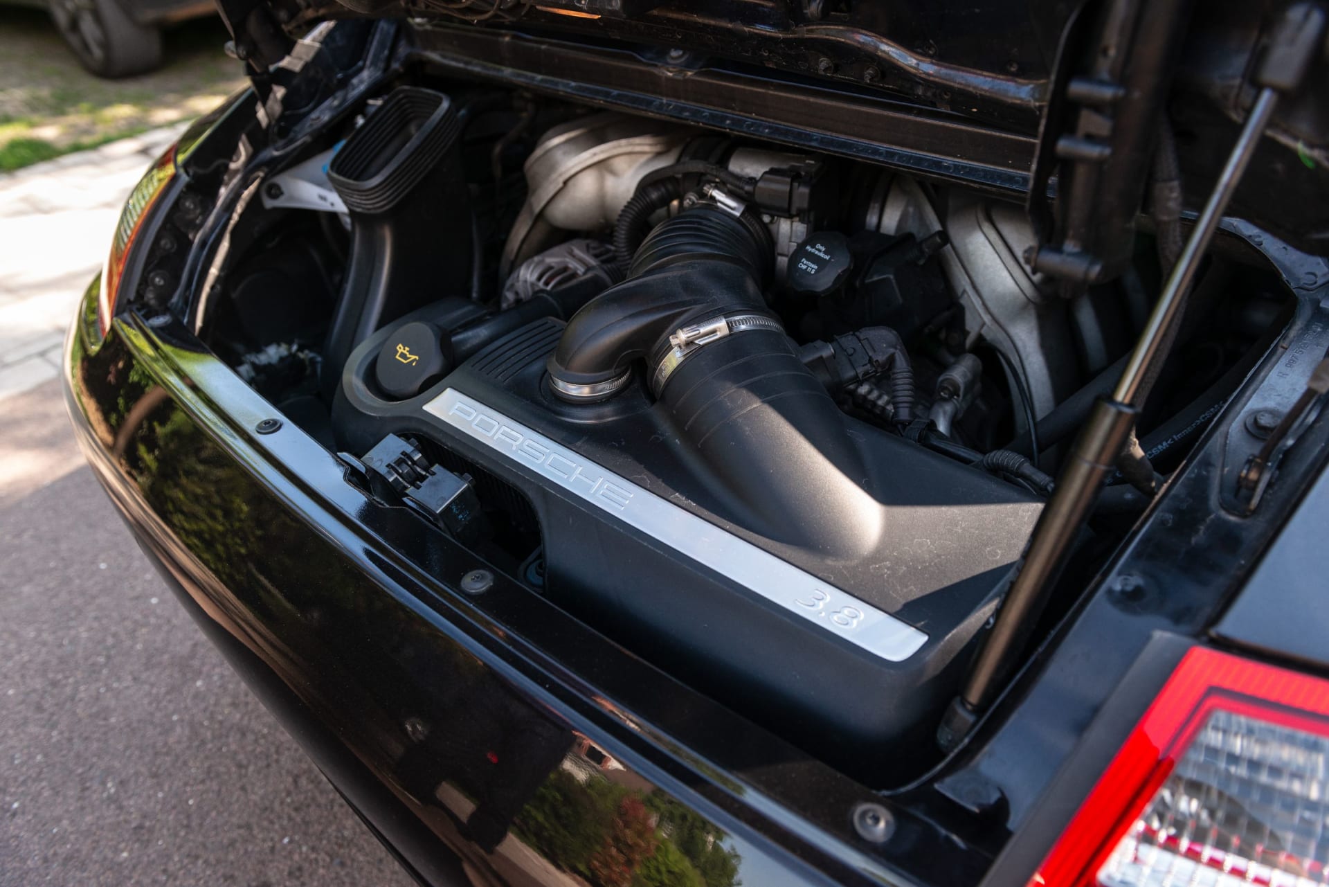 PORSCHE 911 997.1 Carrera S 2006 used mechanical (1)
