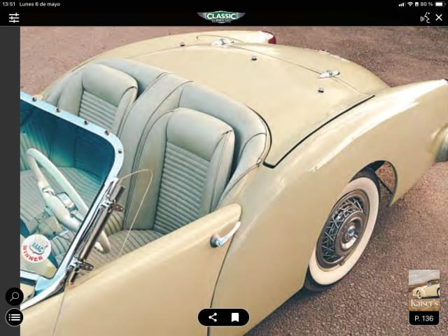 KAISER Darrin 161 2019 occasion