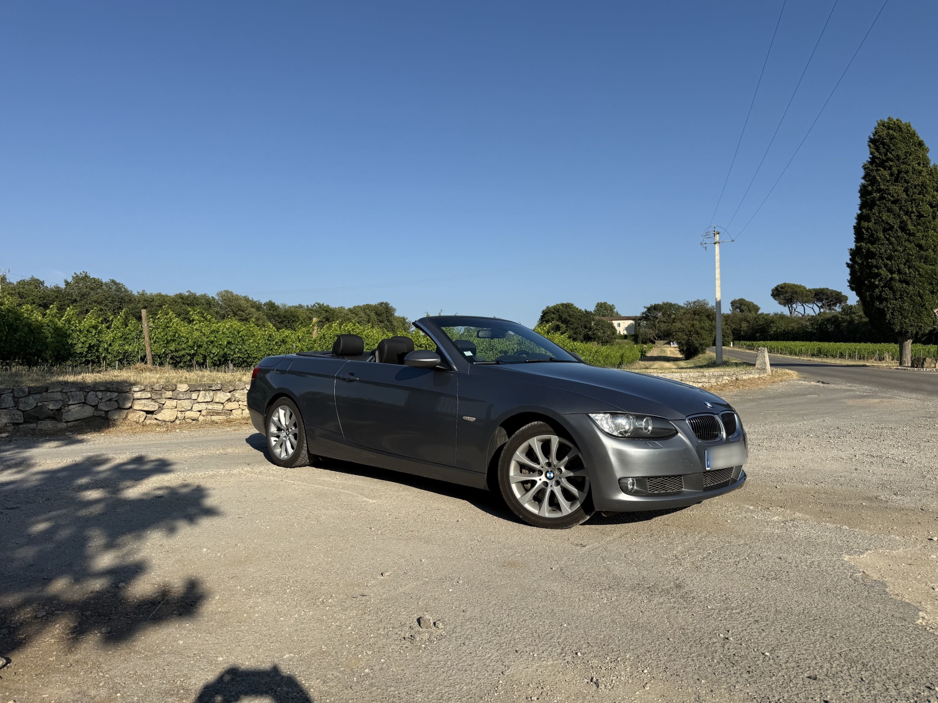 Photo BMW  335i e93 2007