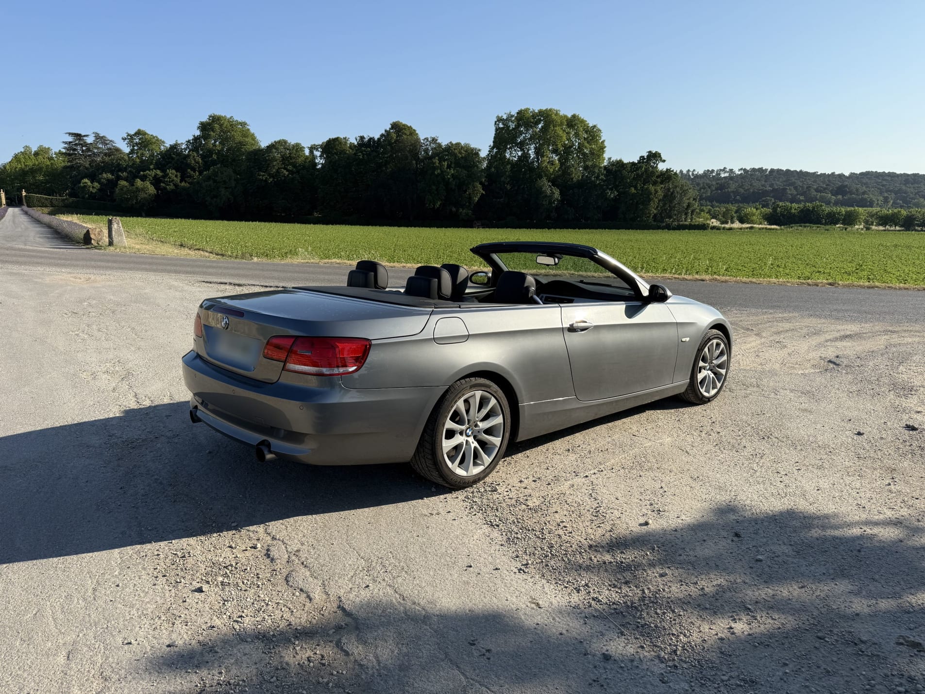 BMW  335i e93 2007