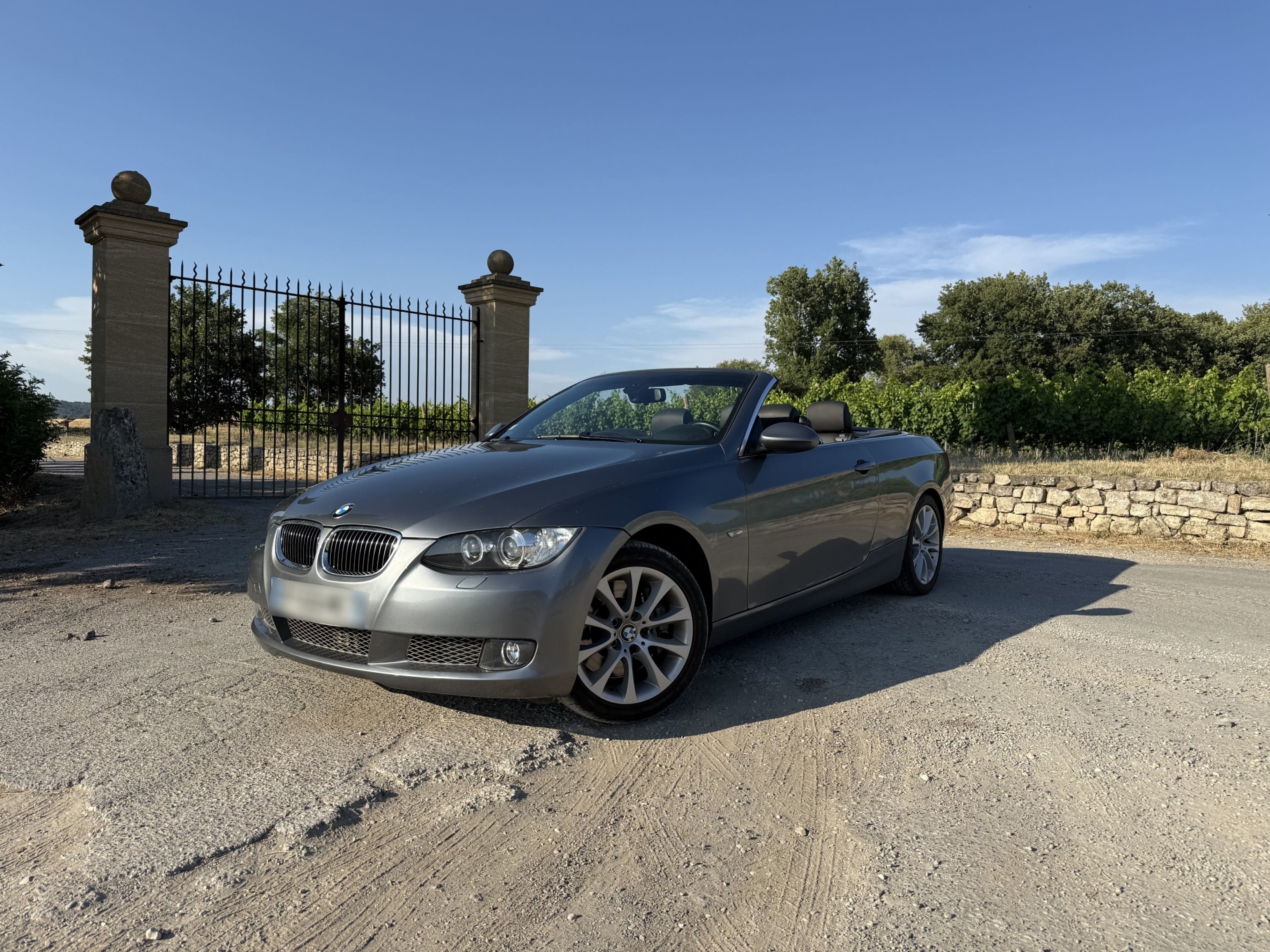 Photo BMW  335i e93 2007