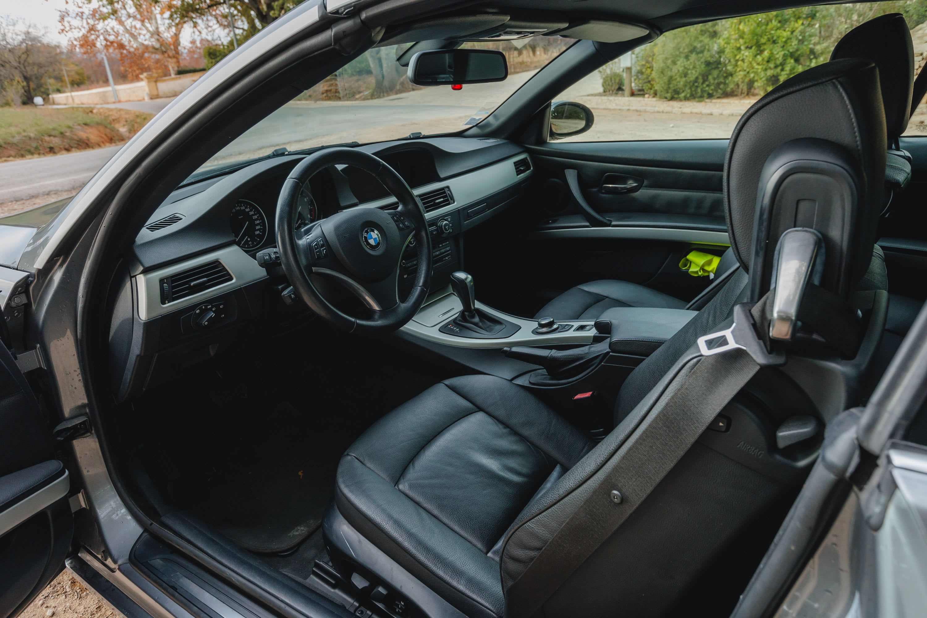 BMW Série 3   2007 occasion intérieur (1)