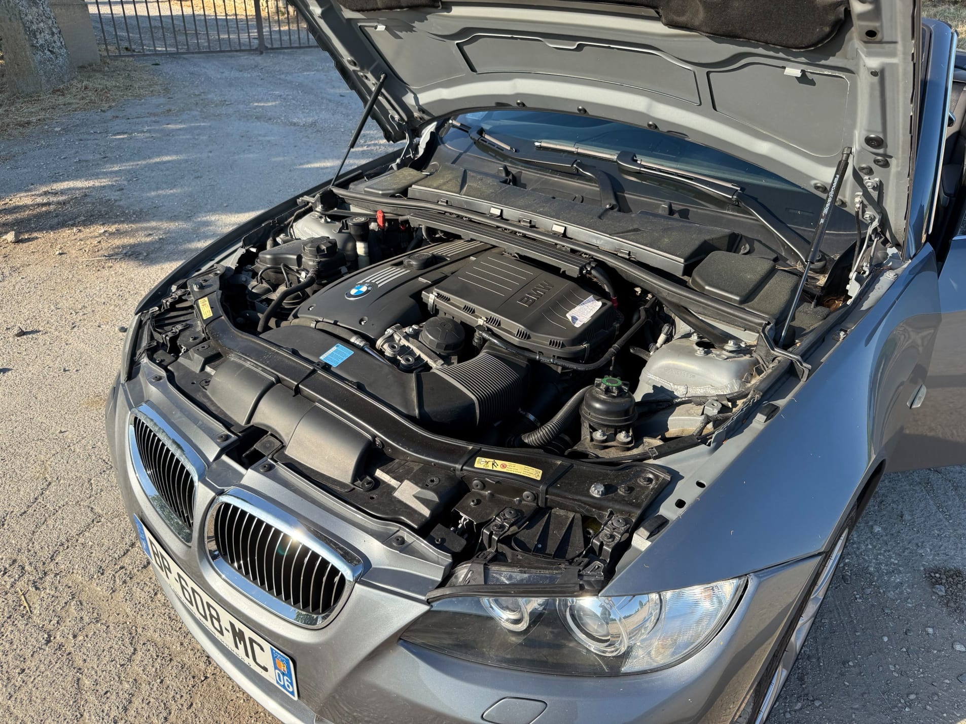 BMW  335i e93 2007