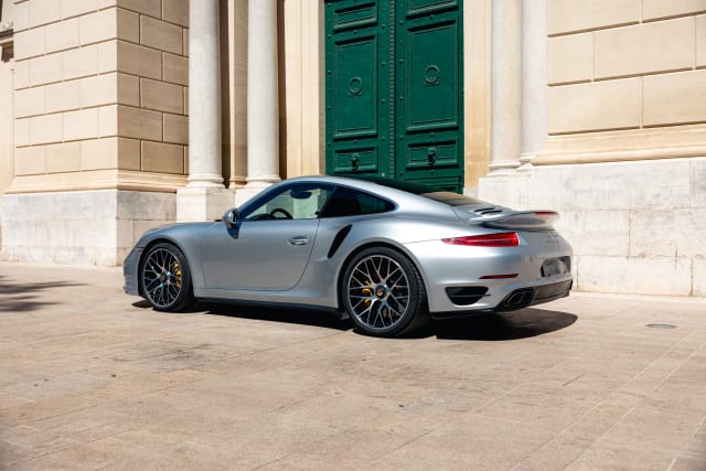 PORSCHE 911 991.1 Turbo S 2014 occasion