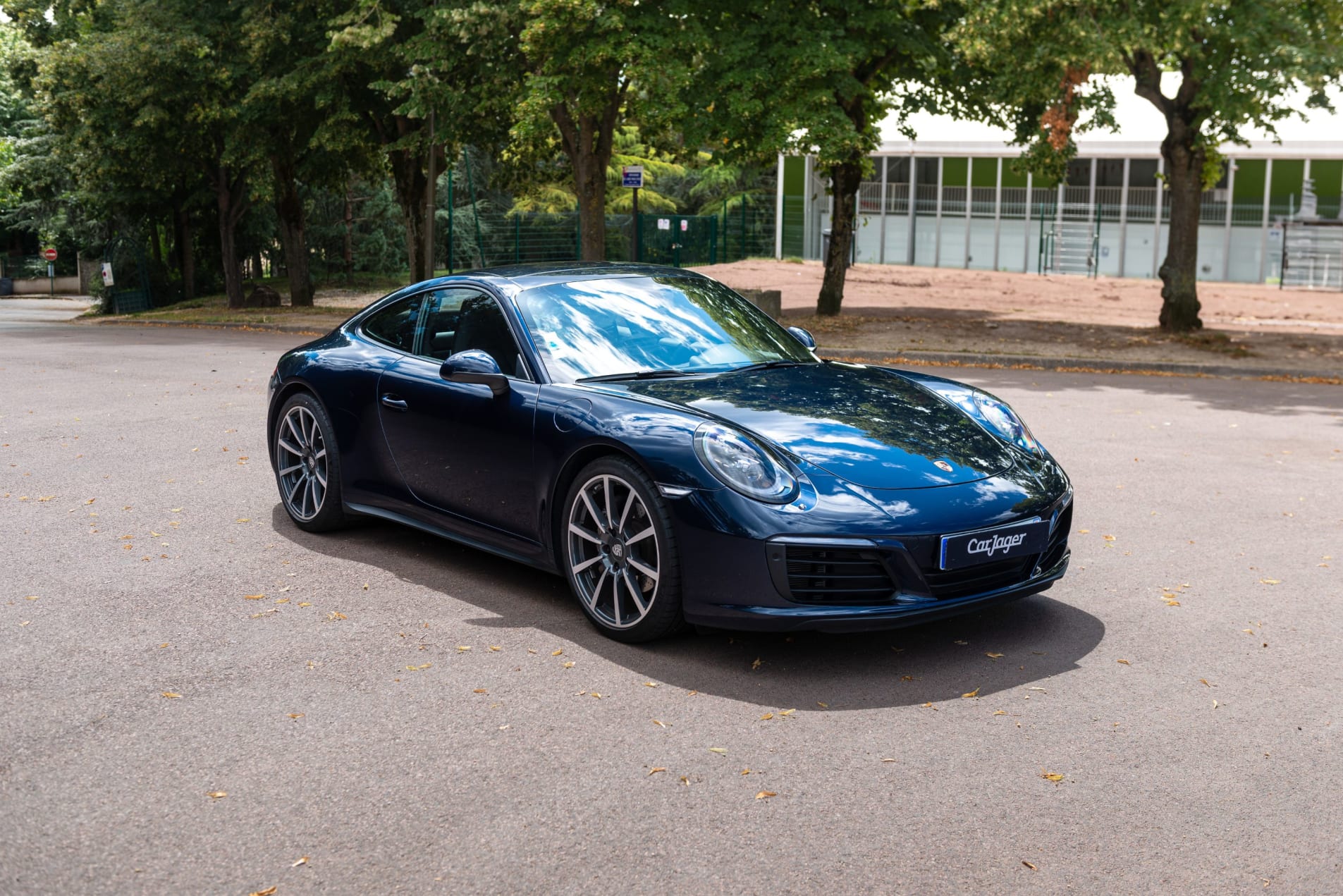 PORSCHE 911 991 Carrera 4 2018