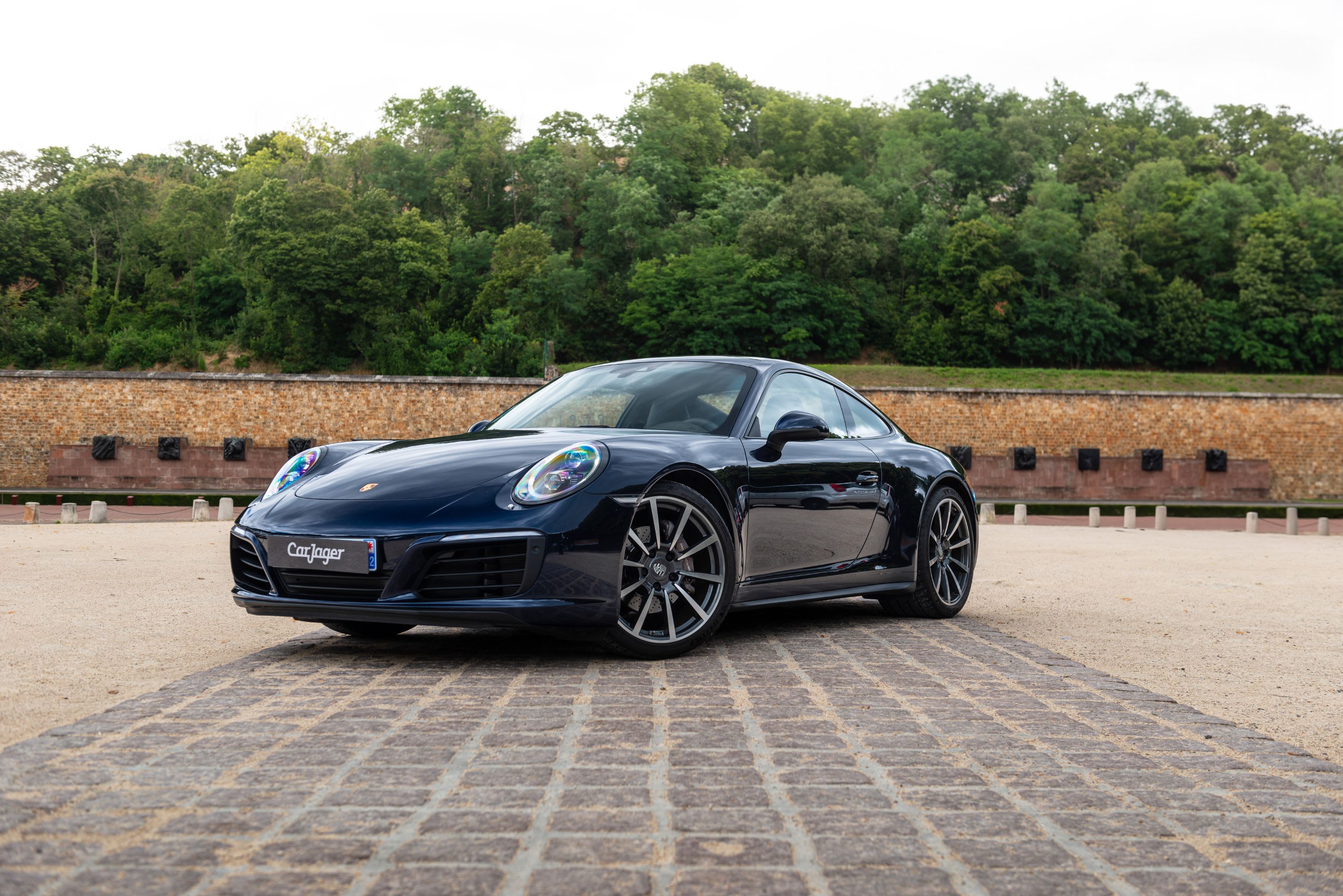 PORSCHE 911 991.2 Carrera 4 2018 used exterior (2)