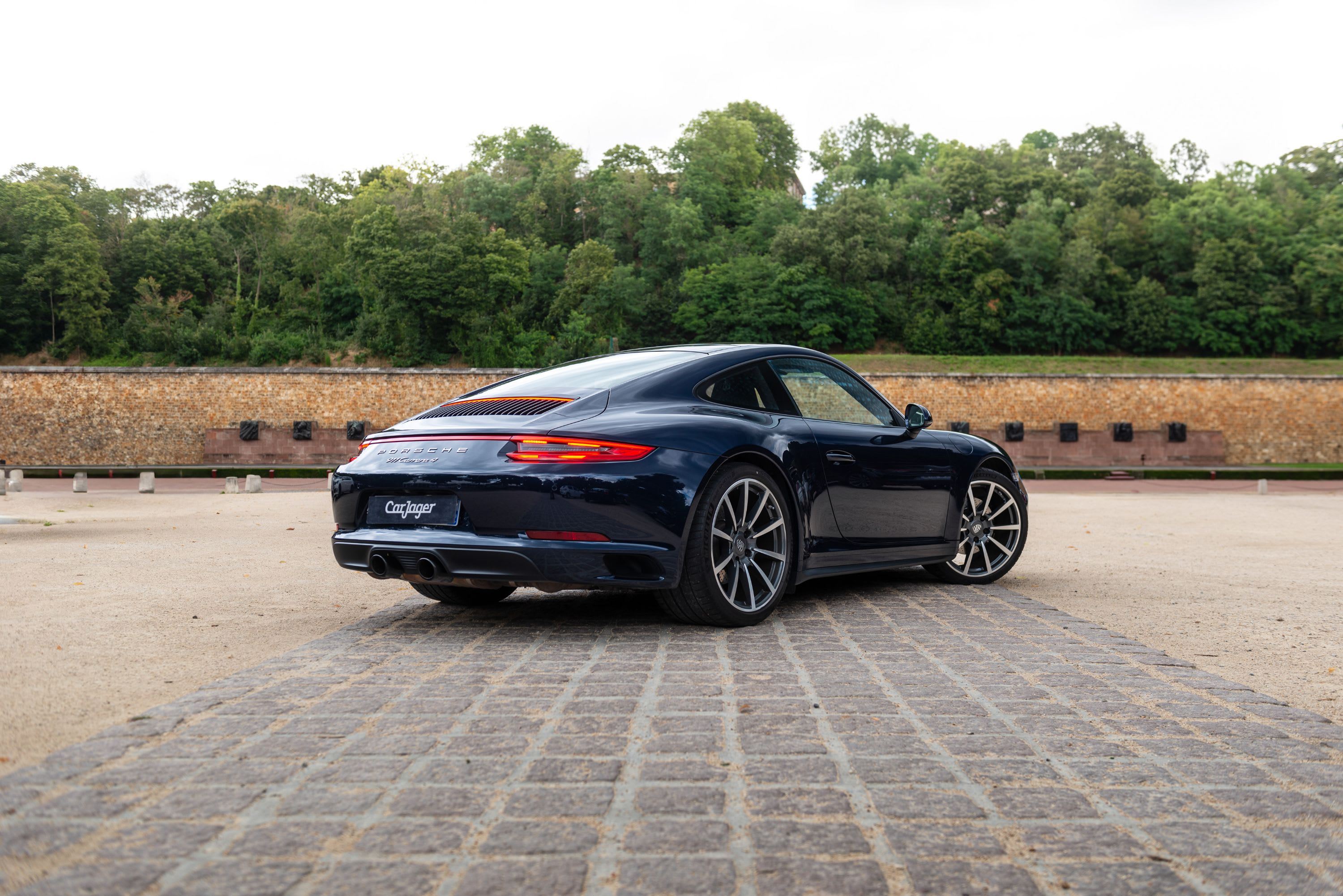 Porsche 911 991.2 Carrera 4