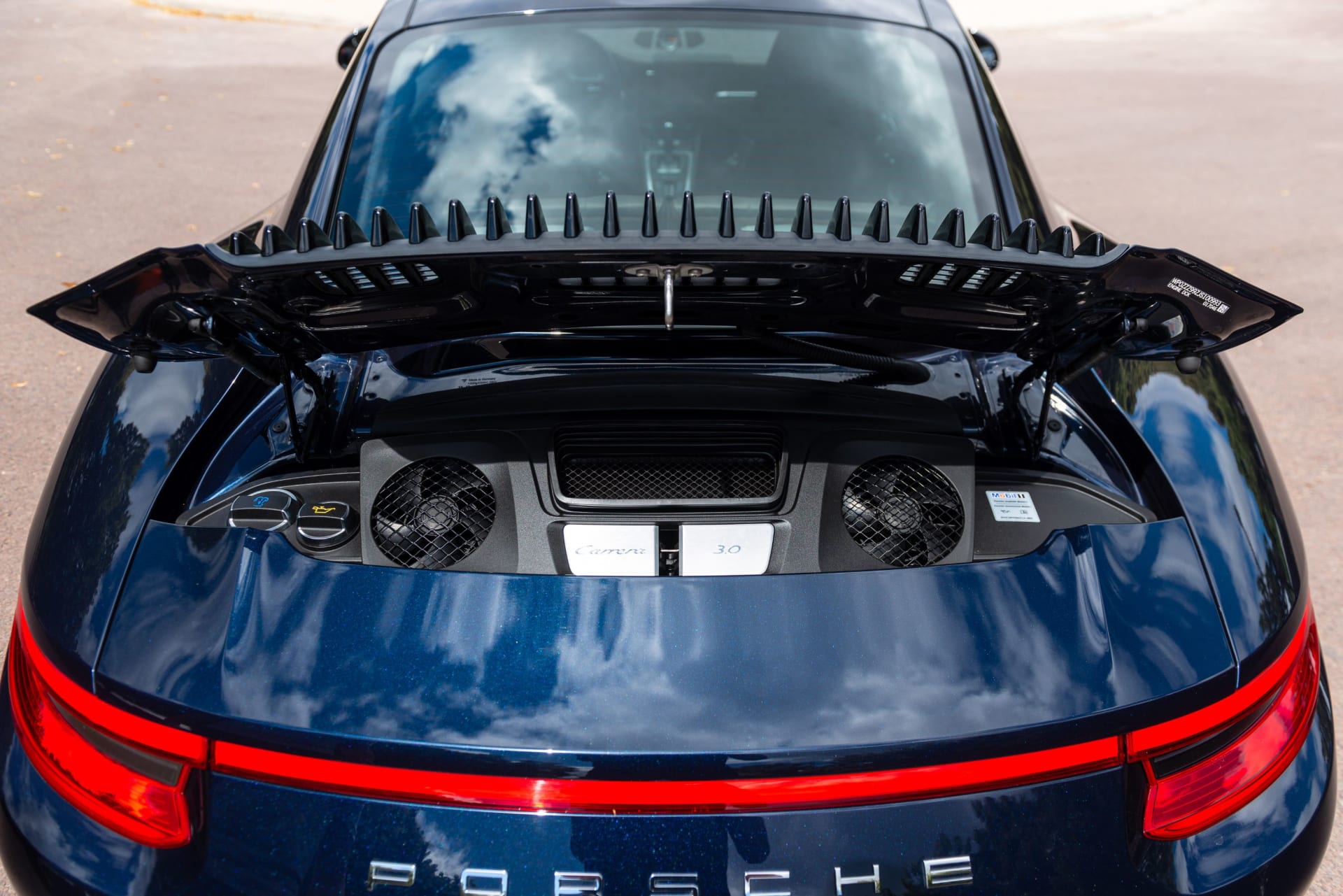 PORSCHE 911 991.2 Carrera 4 2018 used mechanical (1)