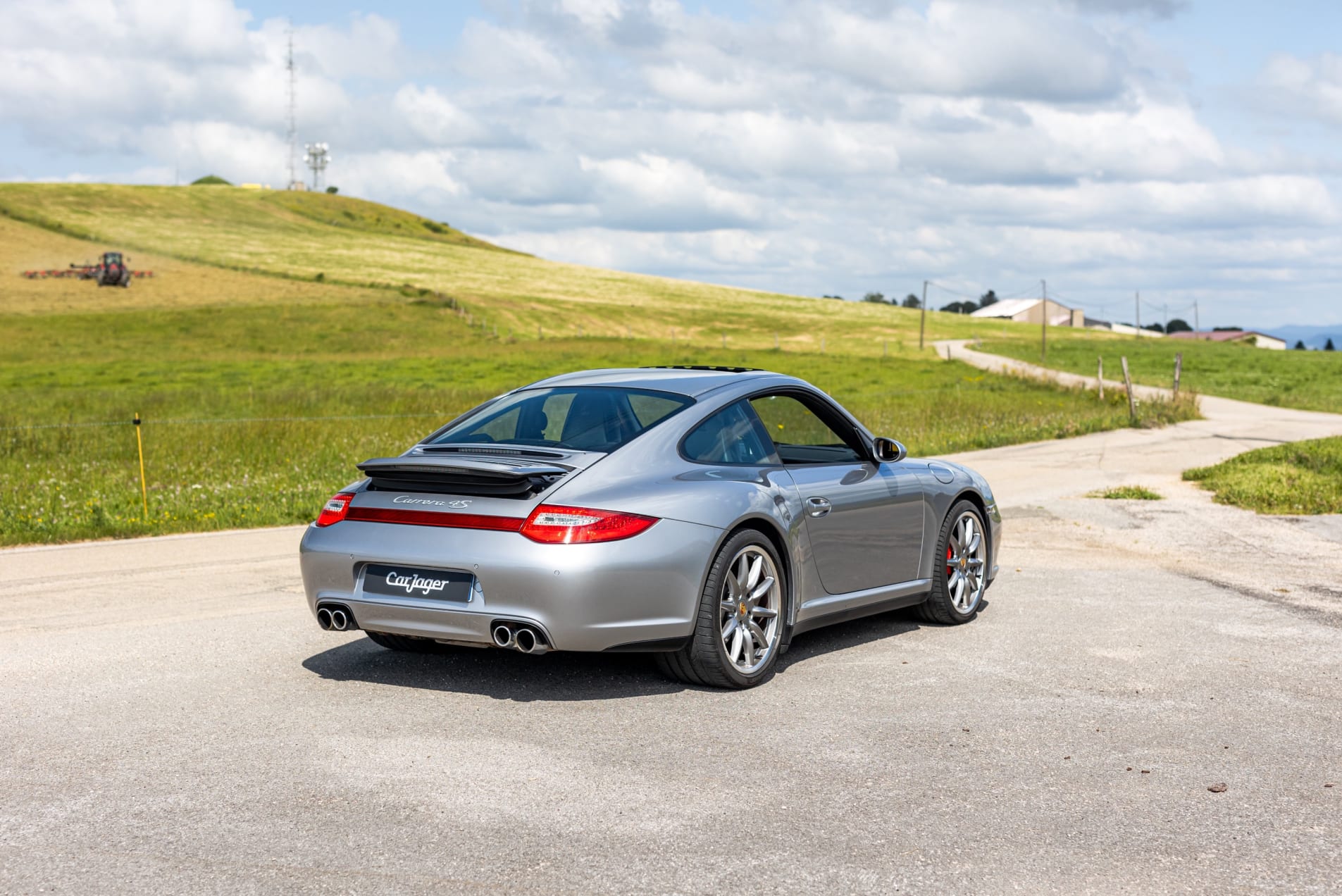 PORSCHE 911 997.1 Carrera 4S 2006