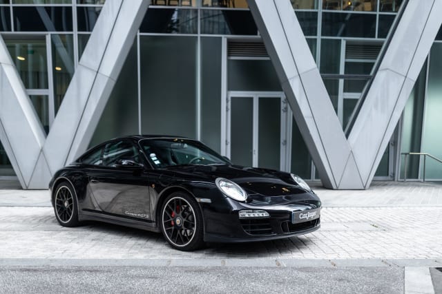 PORSCHE 911 997.2 Carrera 4 Gts 2012 used