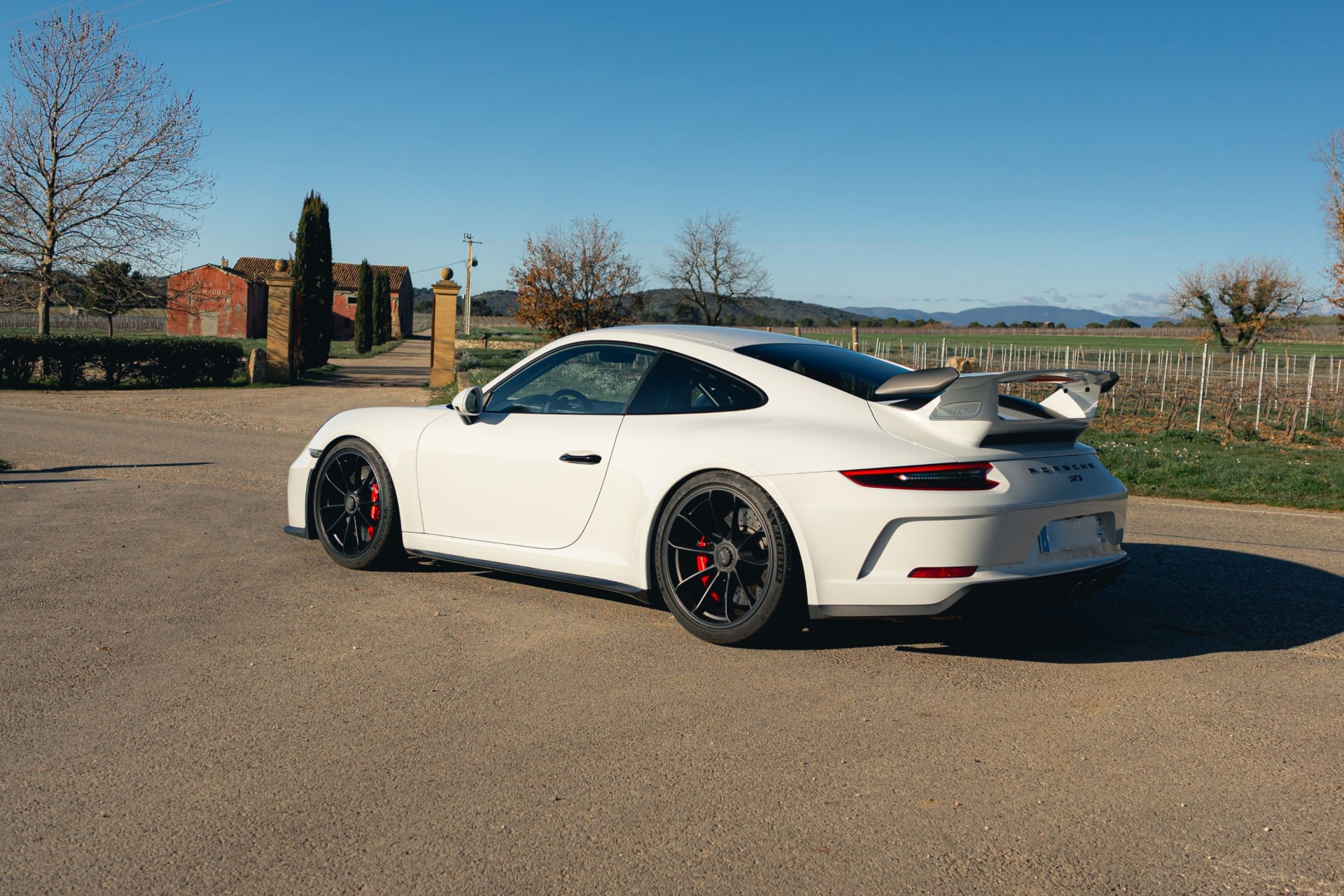 Porsche 911 991.2 Gt3 Pack Clubsport