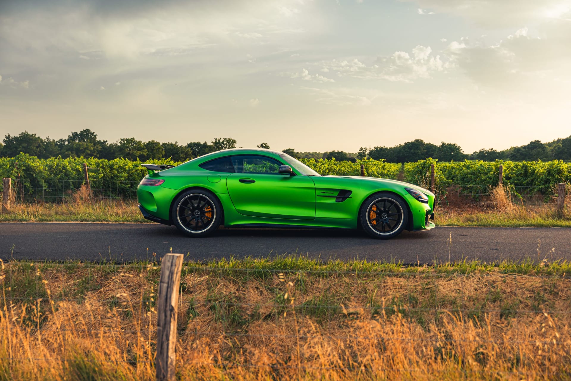 Mercedes-benz Amg Gt R