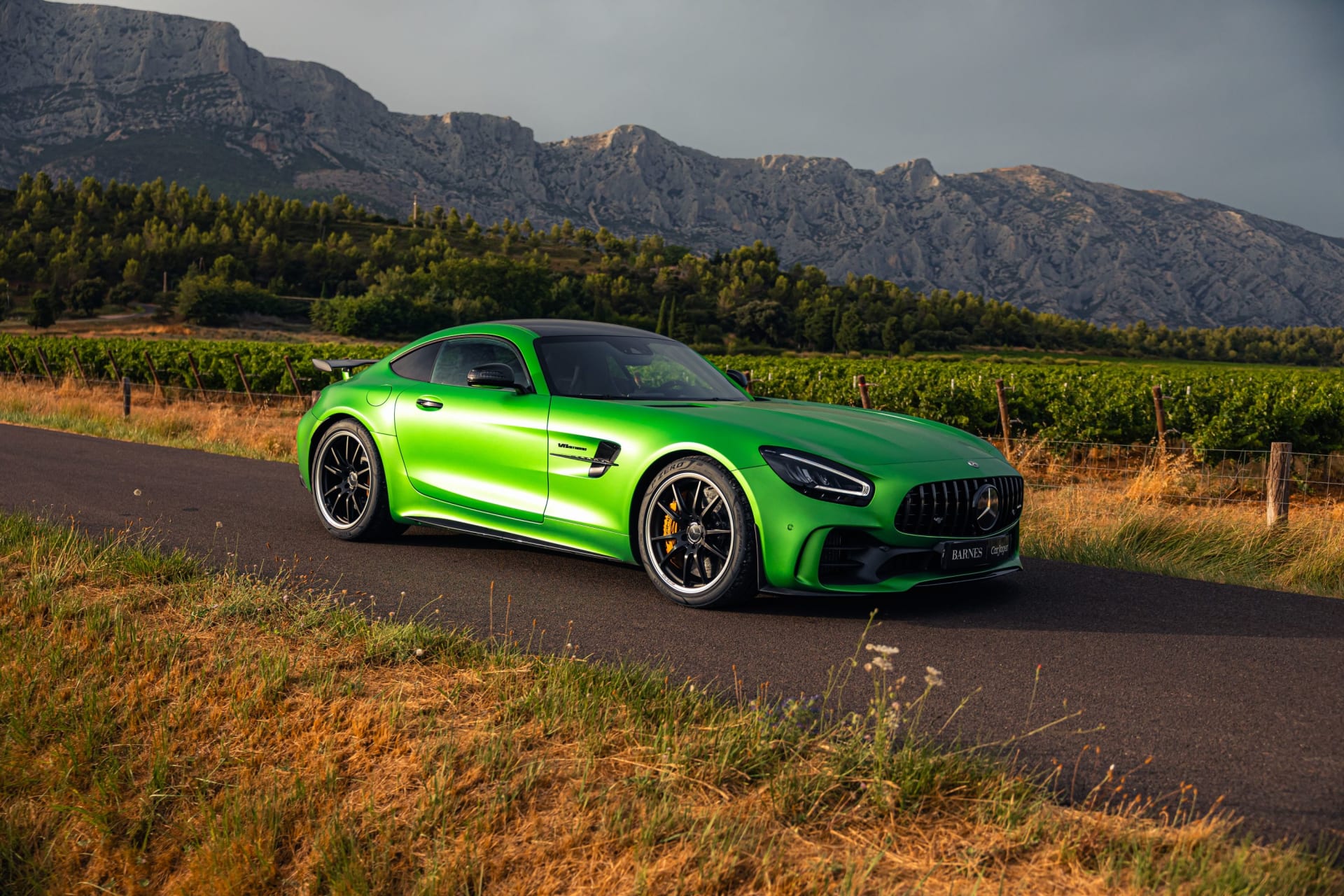 Mercedes-benz Amg Gt R