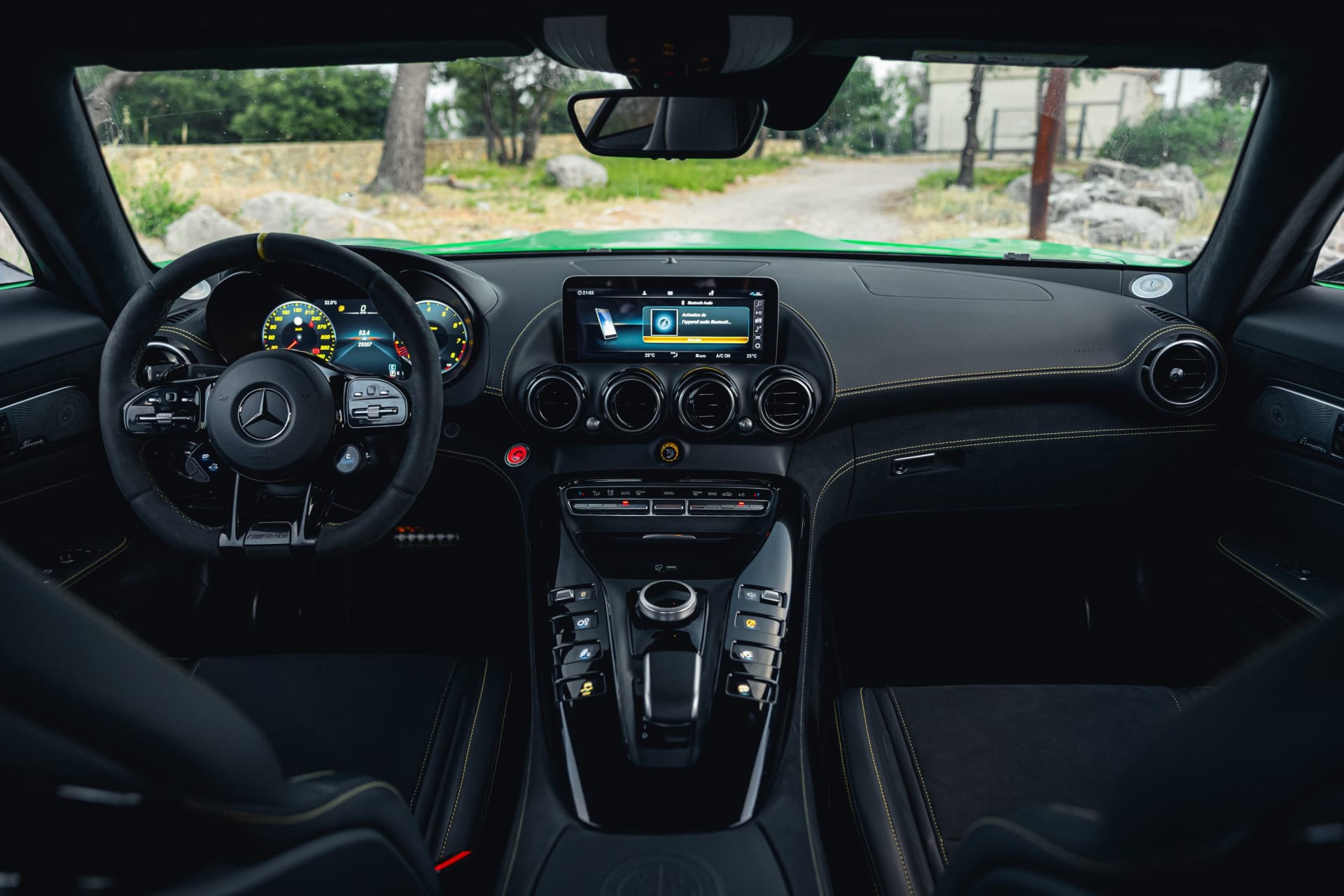 Mercedes-benz Amg Gt R