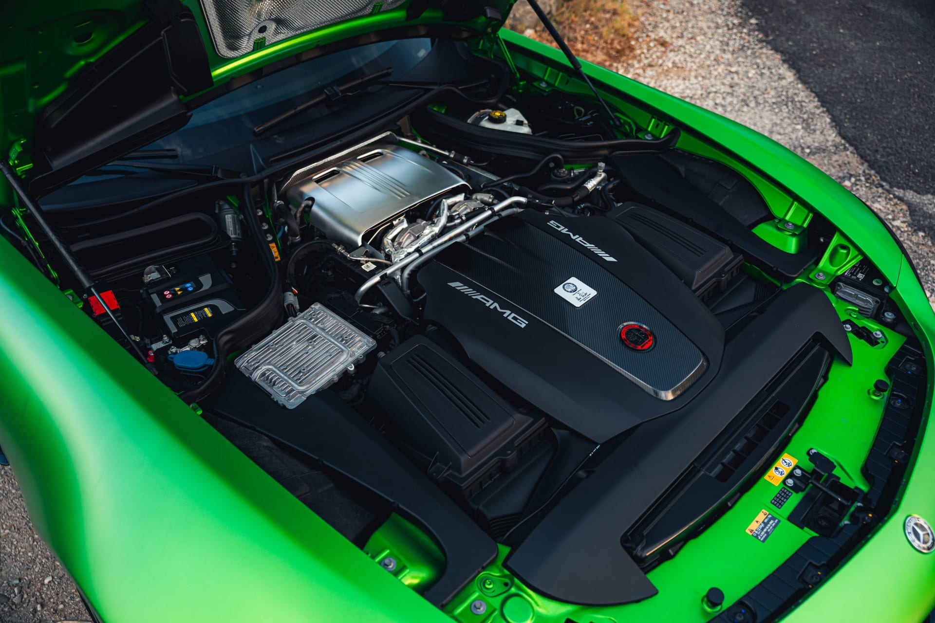 MERCEDES BENZ Amg Gt R 2019 occasion mécanique (1)