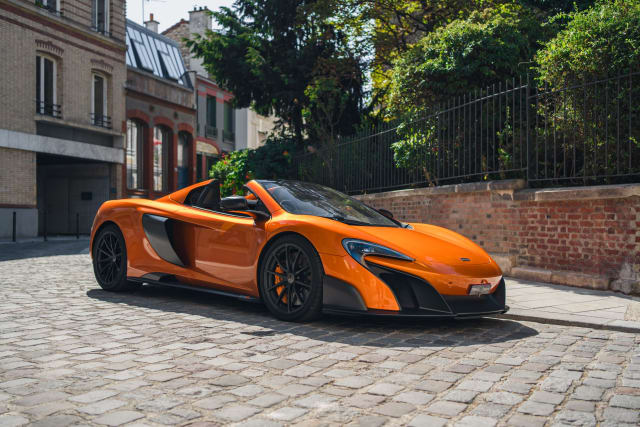 MCLAREN 675lt 2016 used