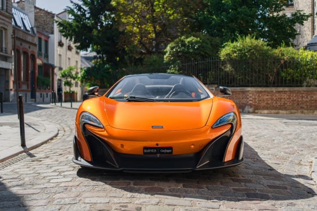 MCLAREN 675lt 2016 used