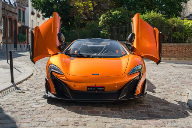 MCLAREN 675lt 2016 used