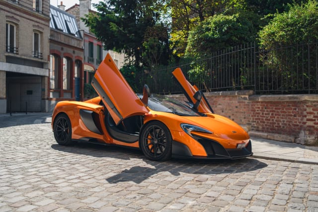 MCLAREN 675lt 2016 used