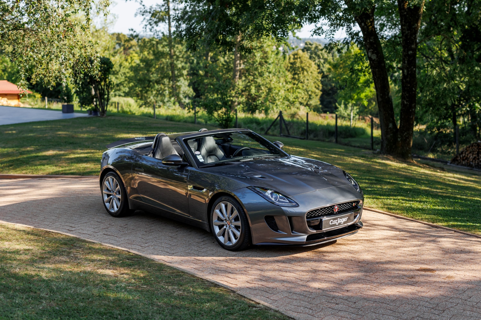Photo JAGUAR F-type s V6 4WD 2017
