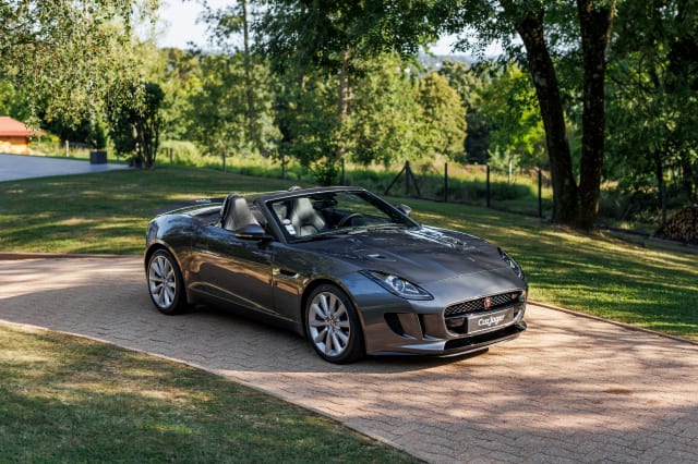 Jaguar F-type S V6 4wd