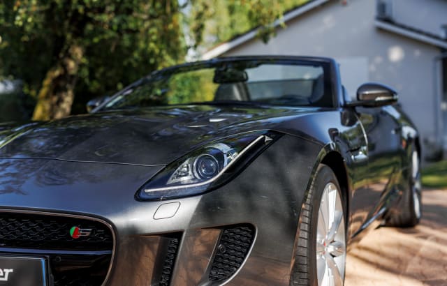 JAGUAR F-type  Cabriolet  2017 occasion