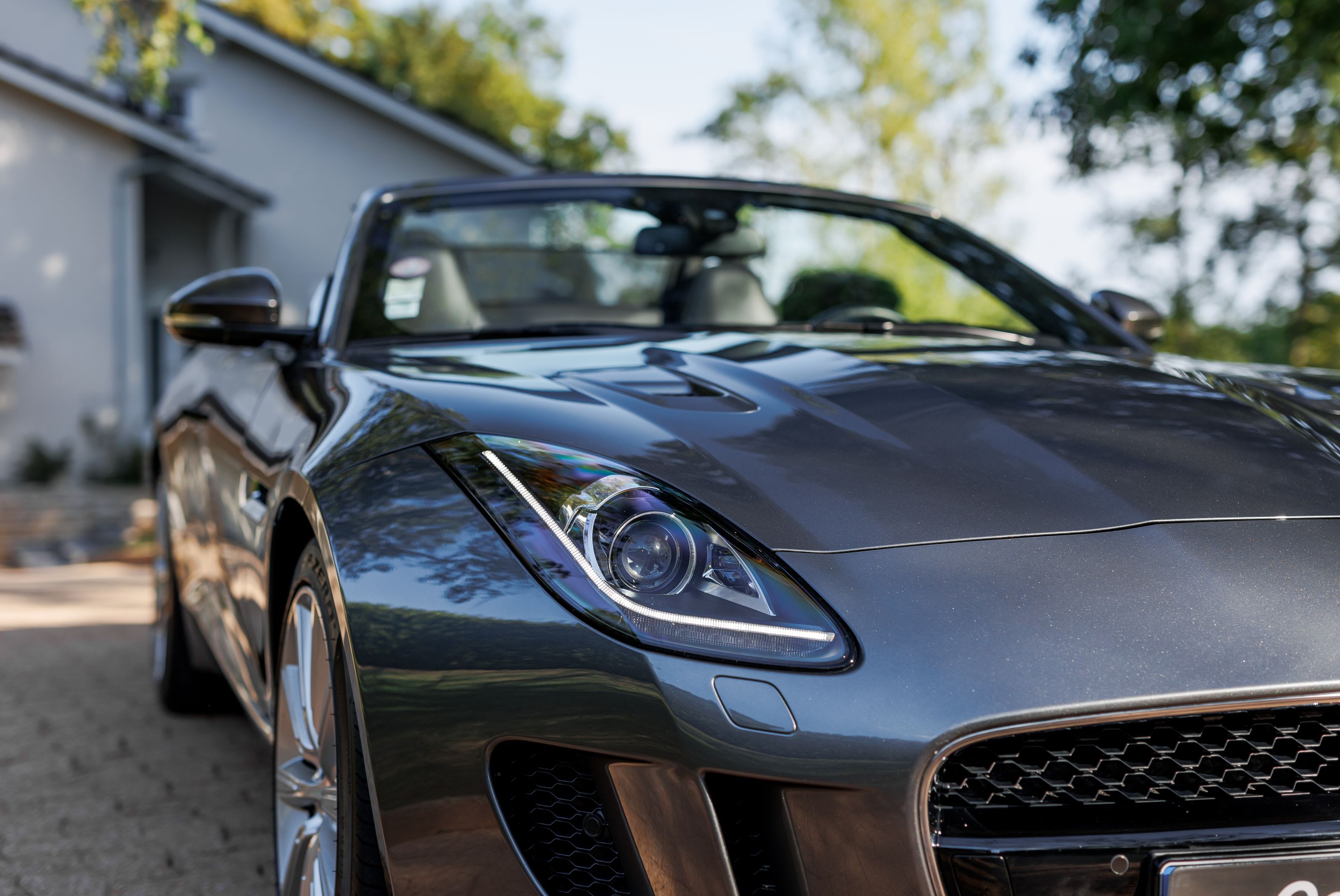 JAGUAR F-type  Cabriolet  2017 occasion vidéo (1)