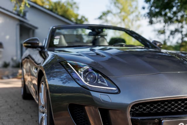 JAGUAR F-type  Cabriolet  2017 occasion