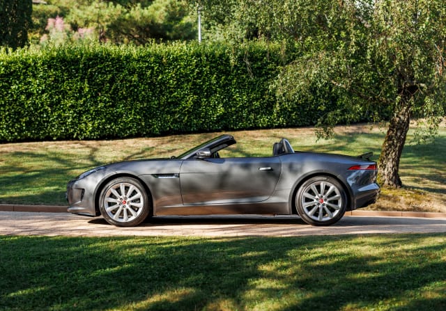 Jaguar F-type S V6 4wd
