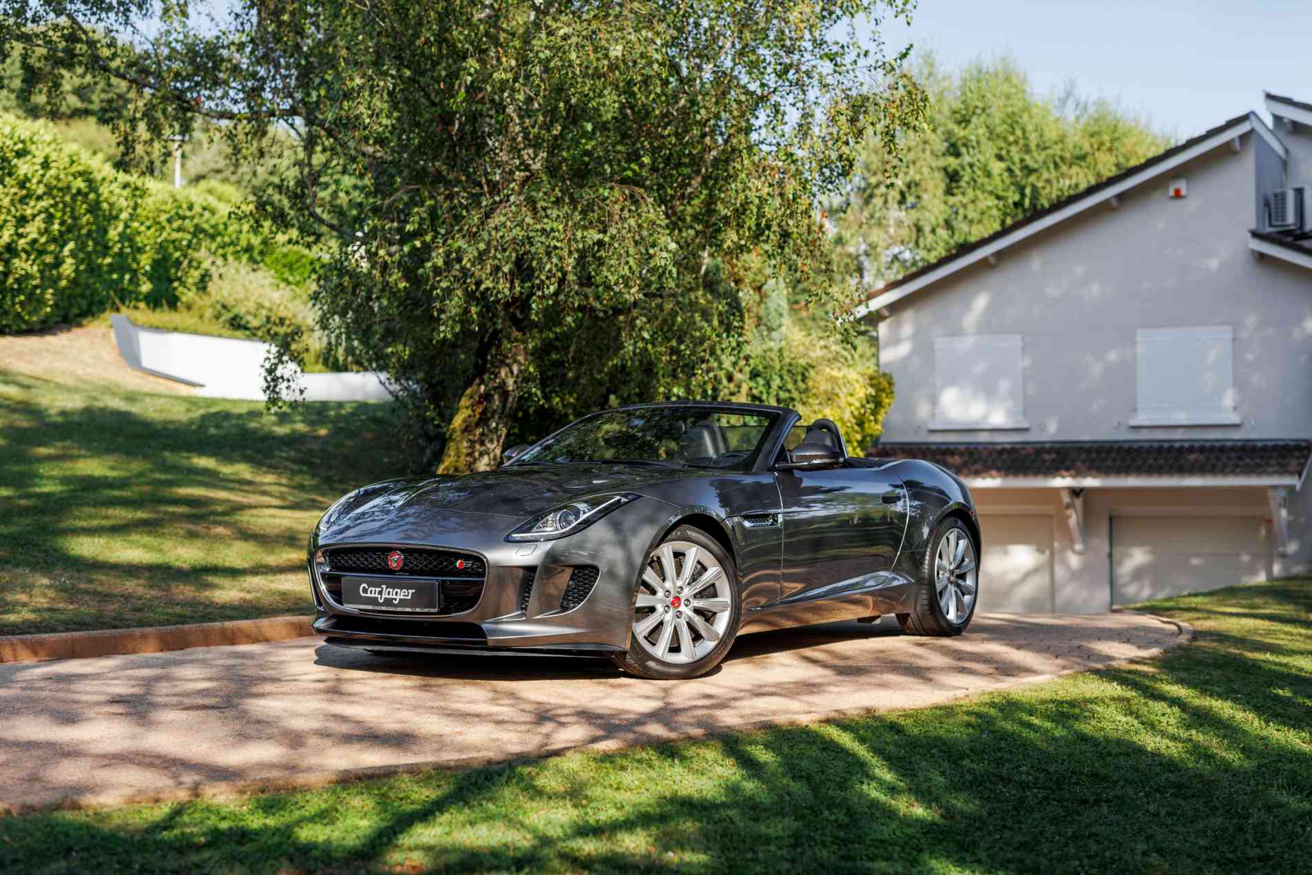 JAGUAR F-type s V6 4WD 2017