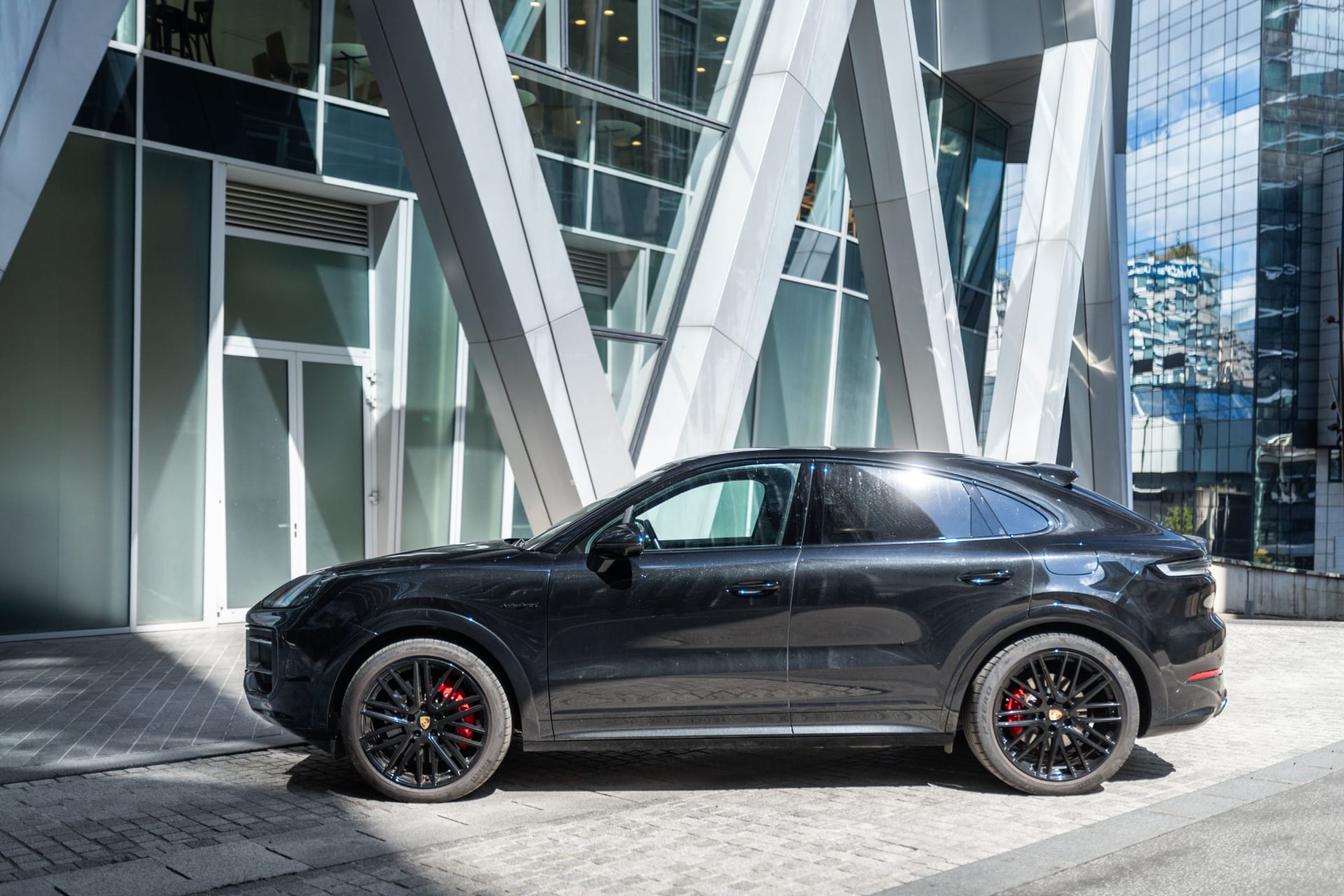 Porsche Cayenne Coupé S E-hybrid