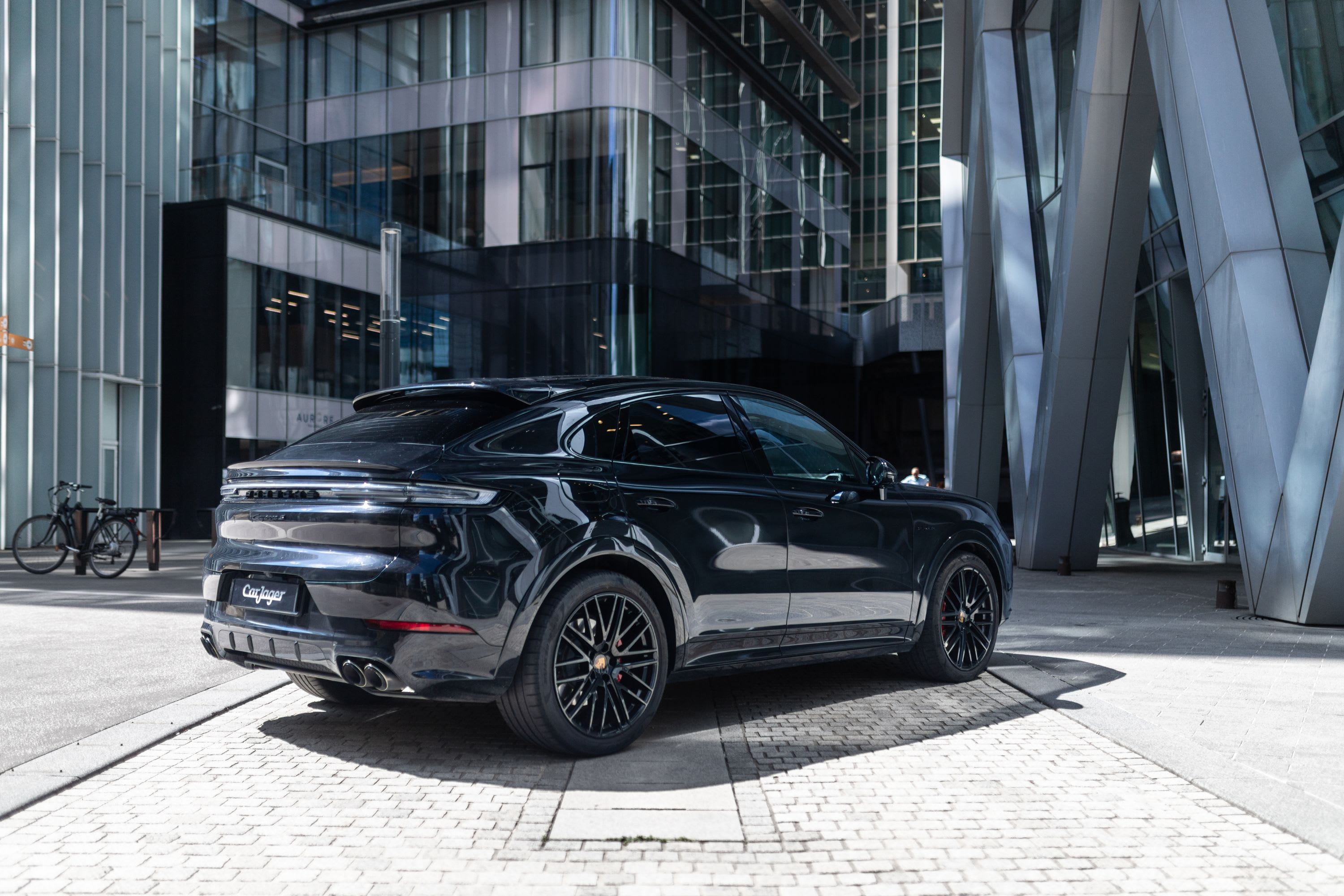 PORSCHE Cayenne Coupé S E-hybrid 2024 used exterior (2)