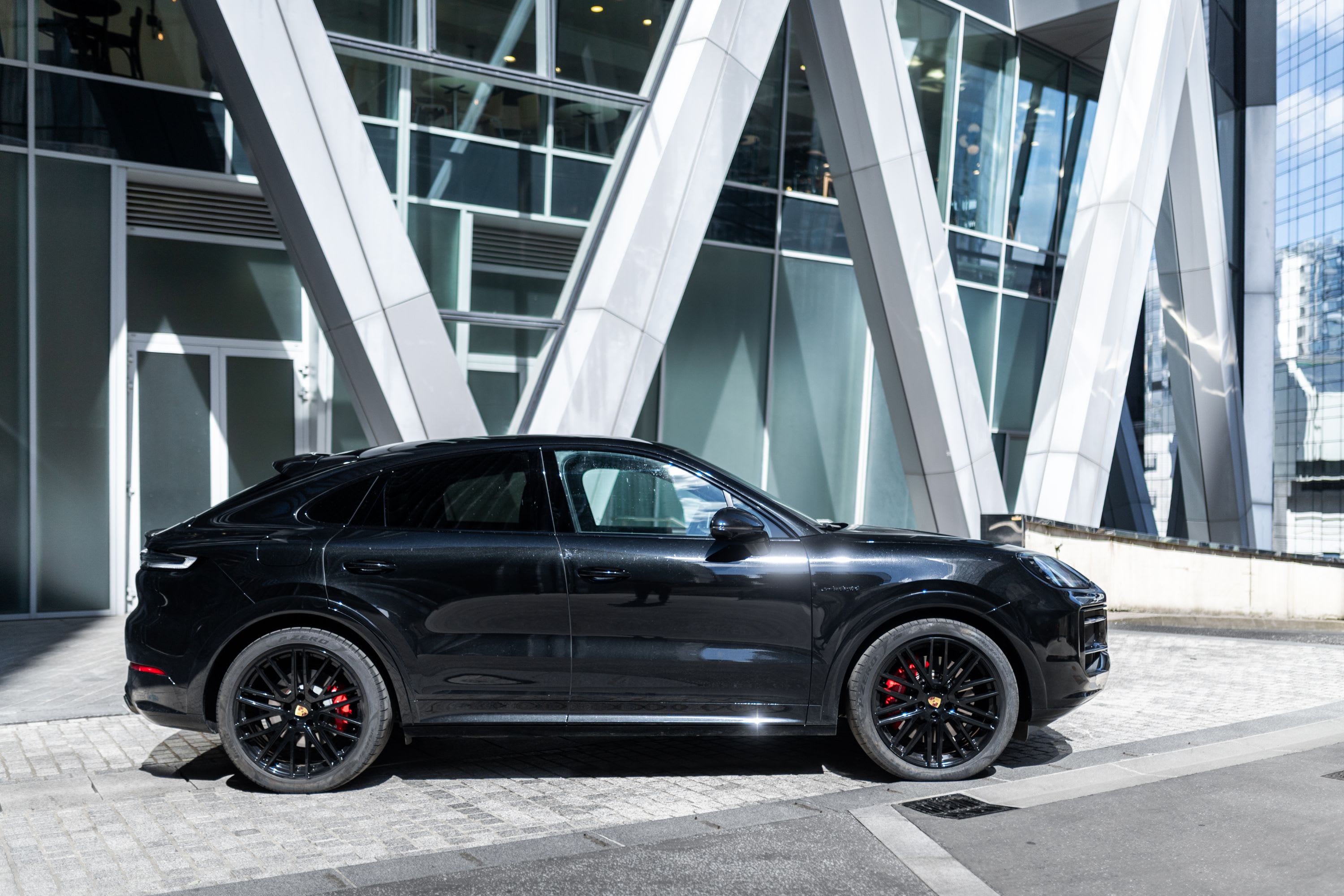 Porsche Cayenne Coupé S E-hybrid