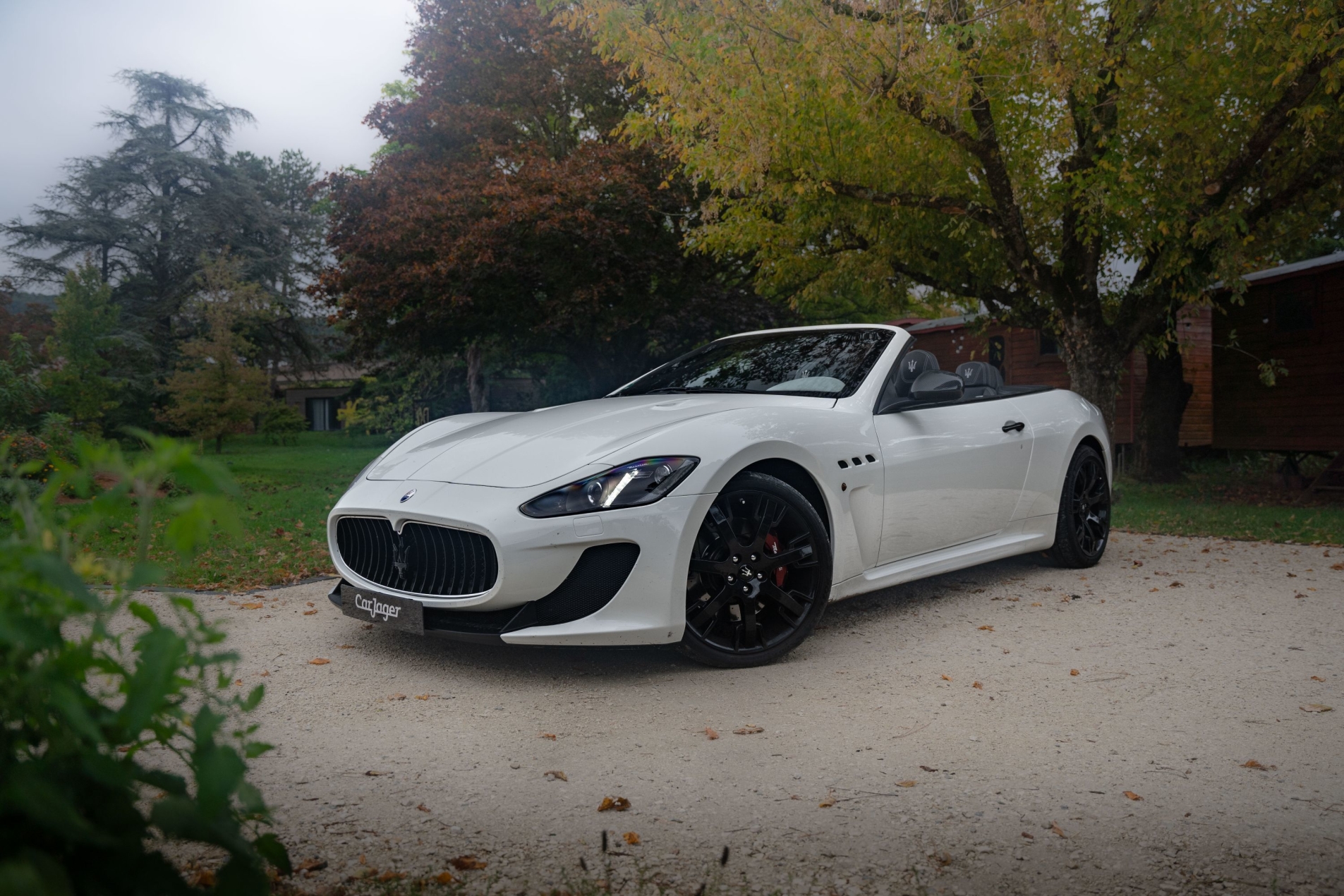 Photo MASERATI Grancabrio MC Stradale 2015