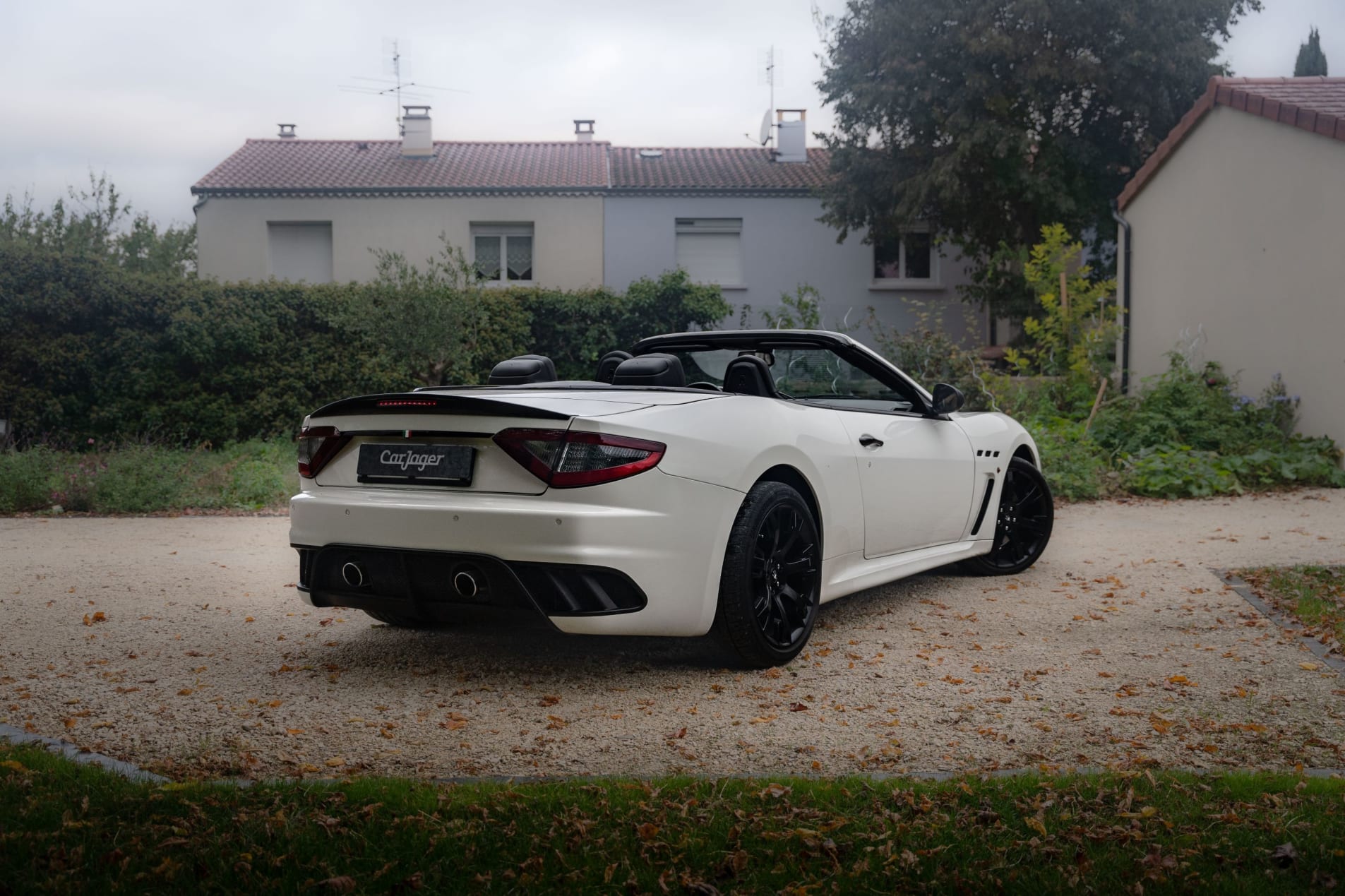 MASERATI Grancabrio MC Stradale 2015