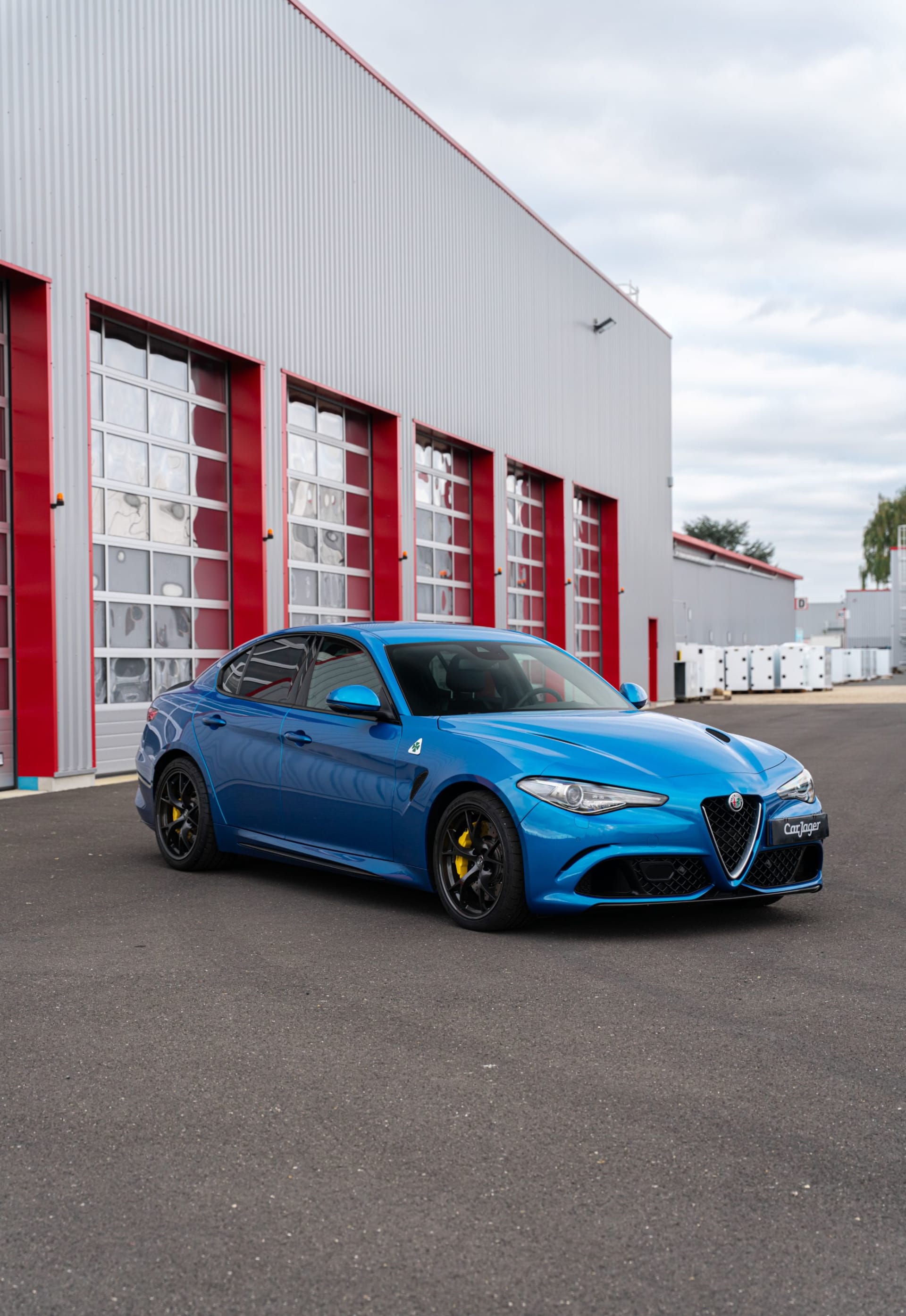ALFA ROMEO Giulia Quadrifoglio 2019 occasion détails (1)