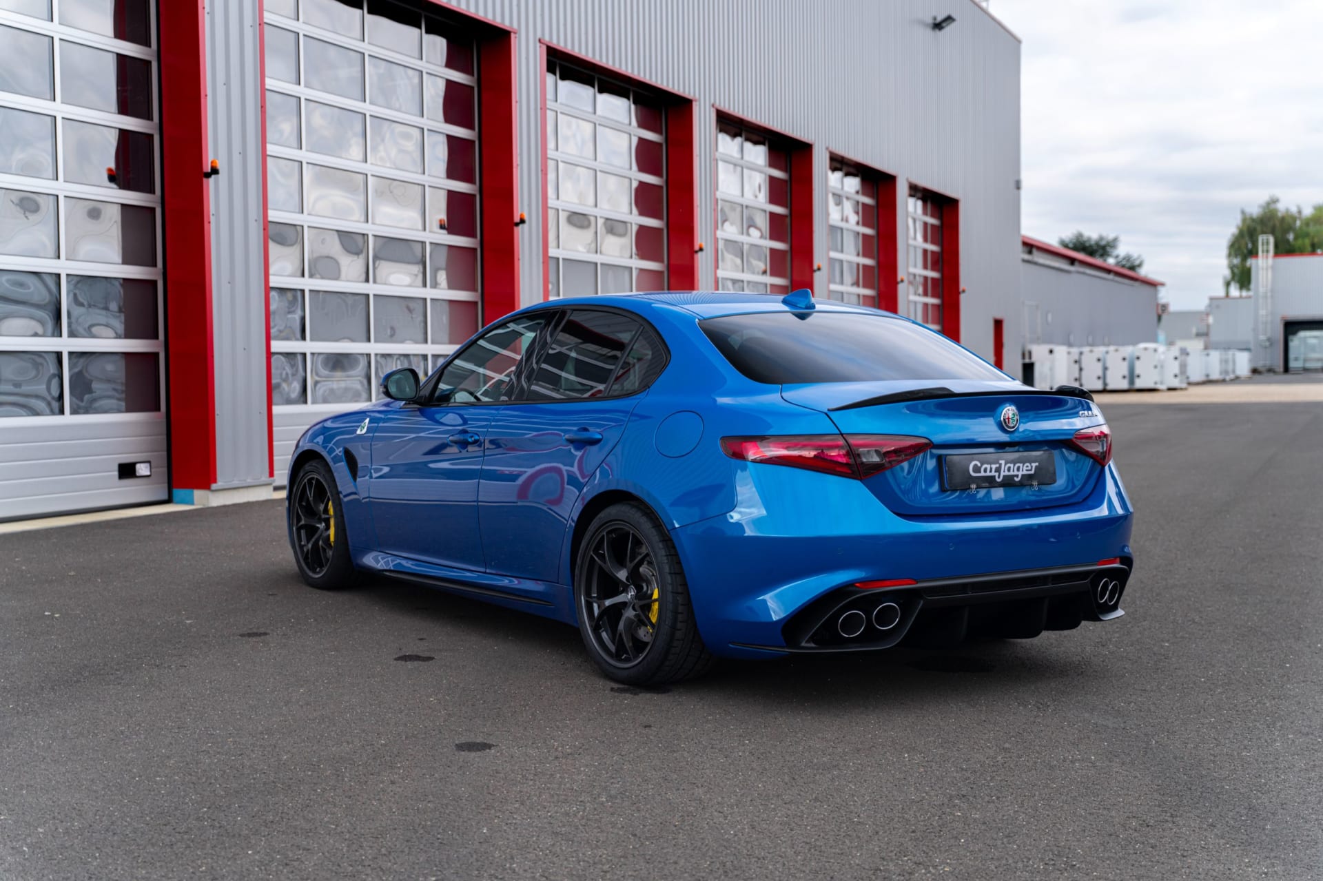 Alfa Romeo Giulia Quadrifoglio