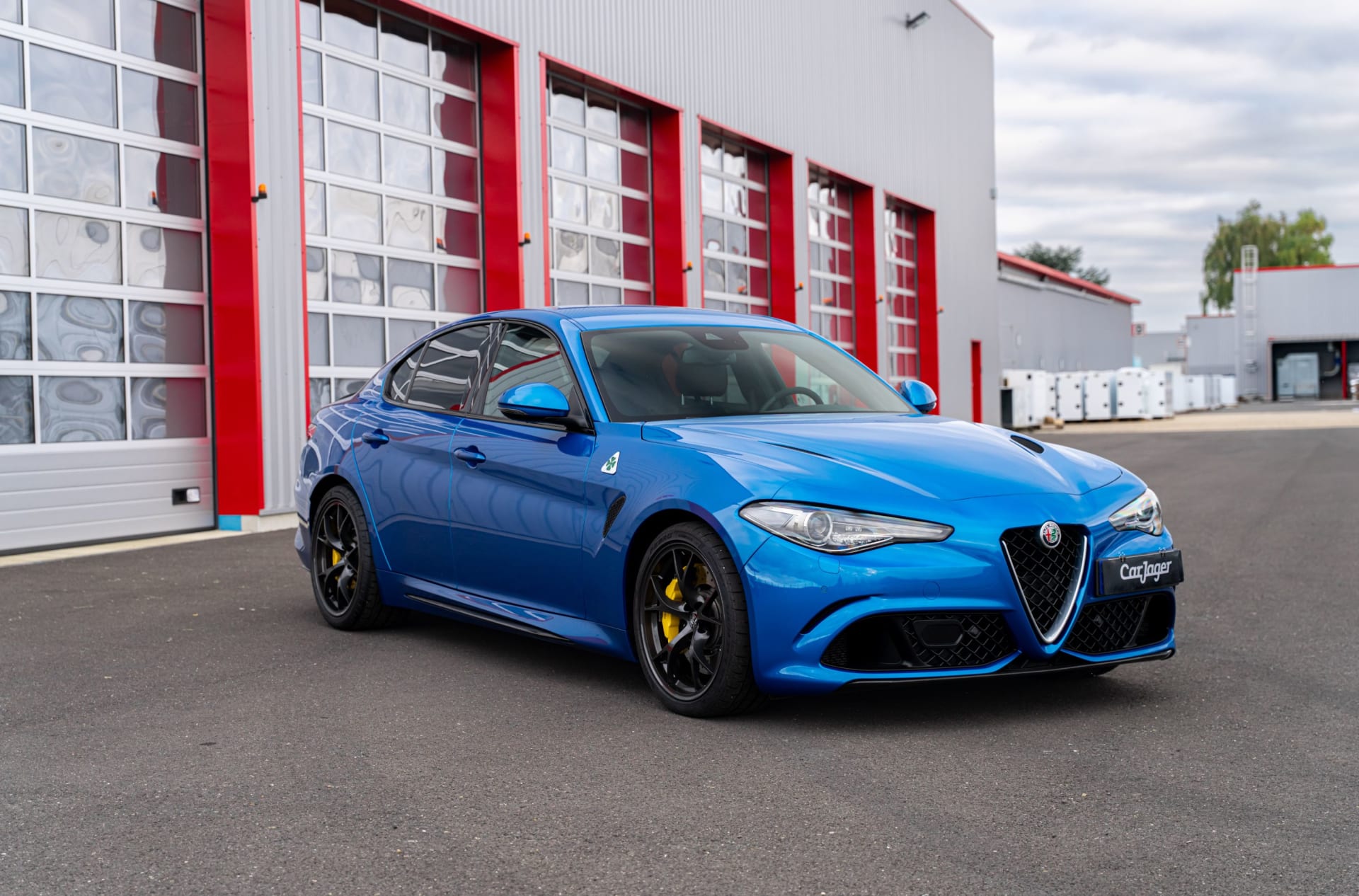 Alfa Romeo Giulia Quadrifoglio