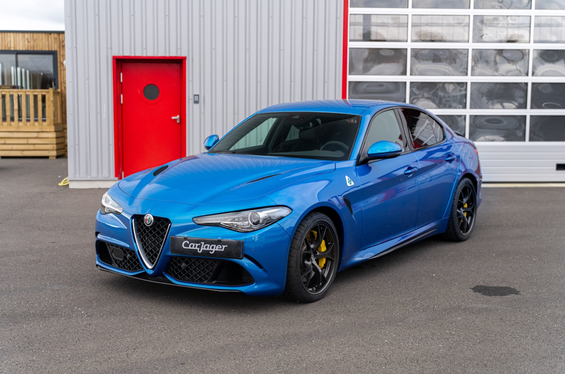 Alfa Romeo Giulia Quadrifoglio