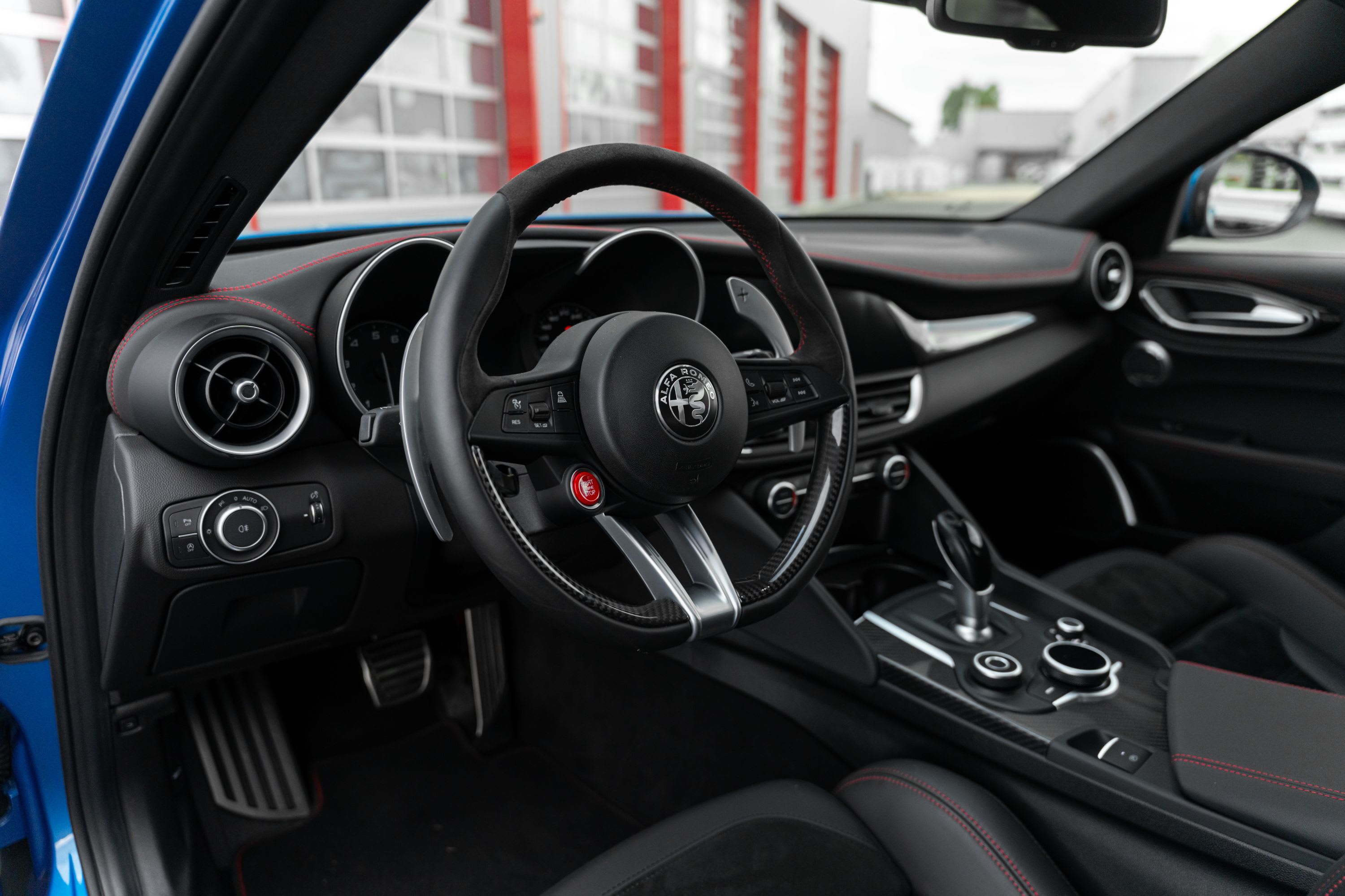 ALFA ROMEO Giulia Quadrifoglio 2019 occasion intérieur (1)