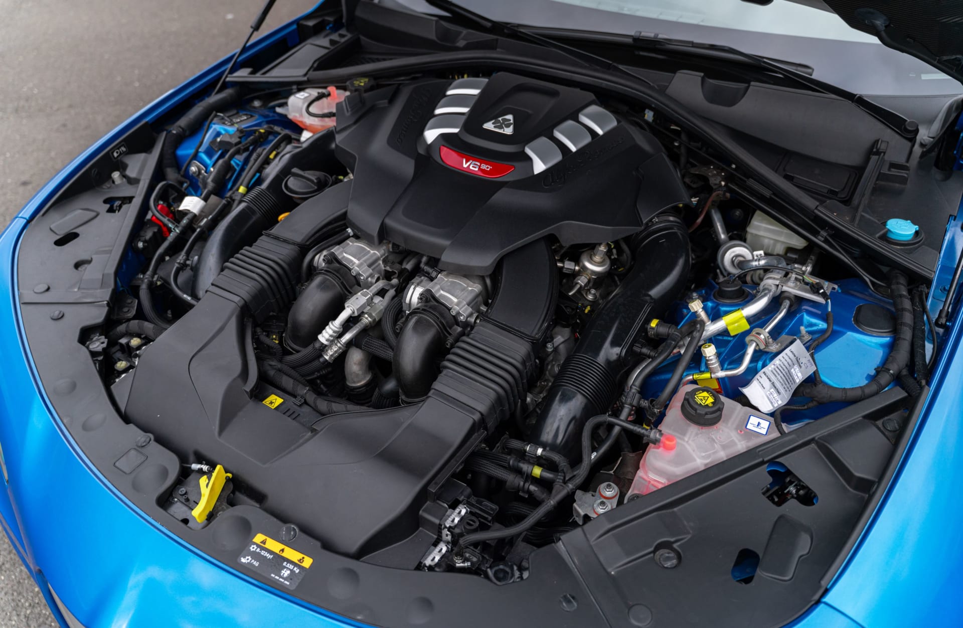 ALFA ROMEO Giulia Quadrifoglio 2019 occasion mécanique (1)