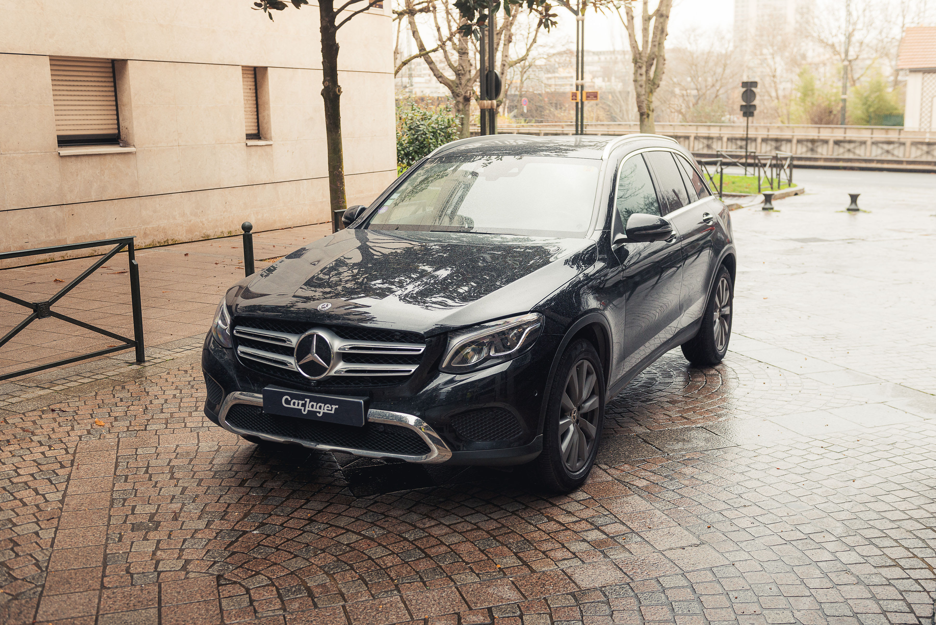 MERCEDES BENZ Classe Glc Ii Fascination 4matic 9g Tronic 2018 occasion extérieur (2)