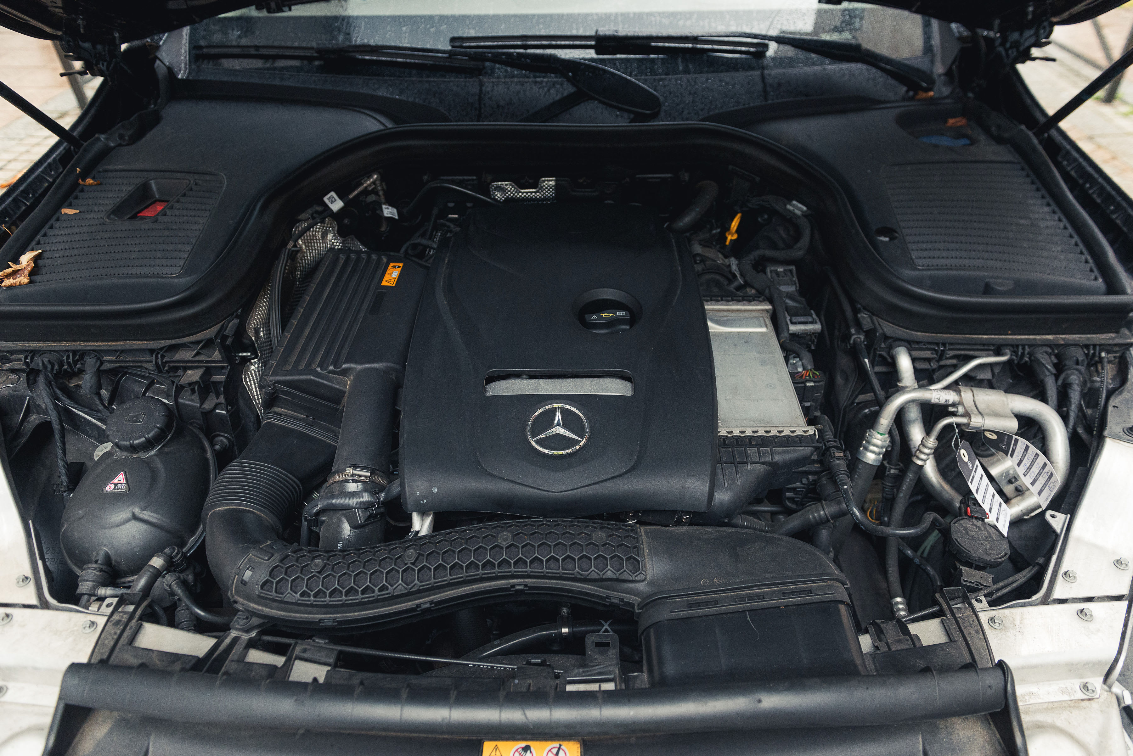 MERCEDES BENZ Classe Glc Ii Fascination 4matic 9g Tronic 2018 occasion mécanique (1)