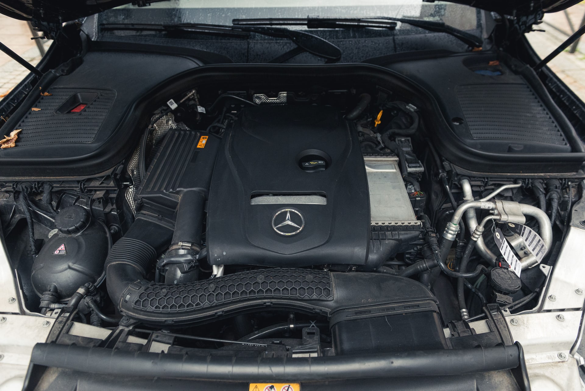MERCEDES BENZ Classe Glc Ii Fascination 4matic 9g Tronic 2018 used mechanical (1)