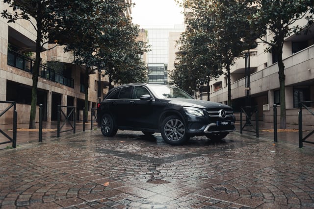 MERCEDES BENZ Classe Glc Ii Fascination 4matic 9g Tronic 2018 occasion